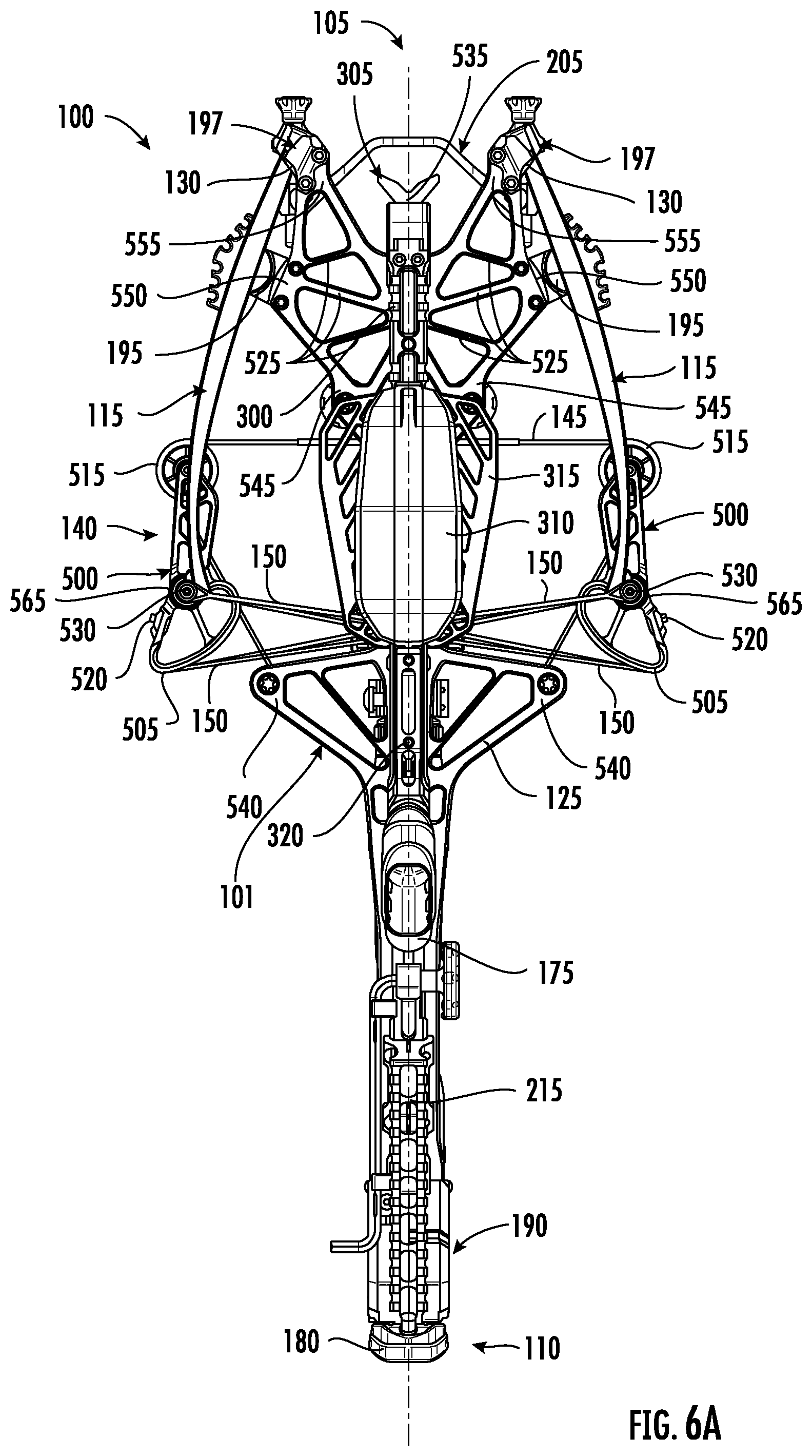Patent US12460892 Figure 9 – Crossbow with trigger box