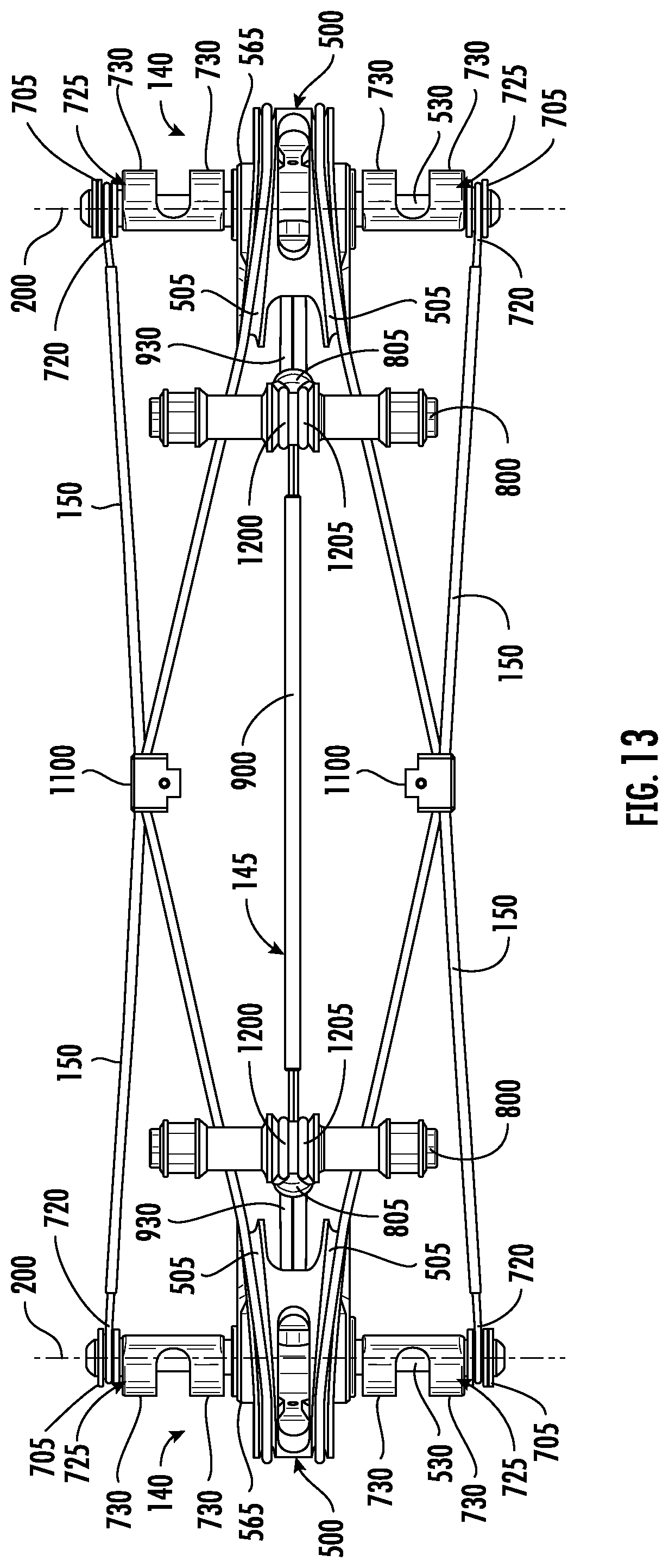 Patent US12460892 Figure 17 – Crossbow with trigger box