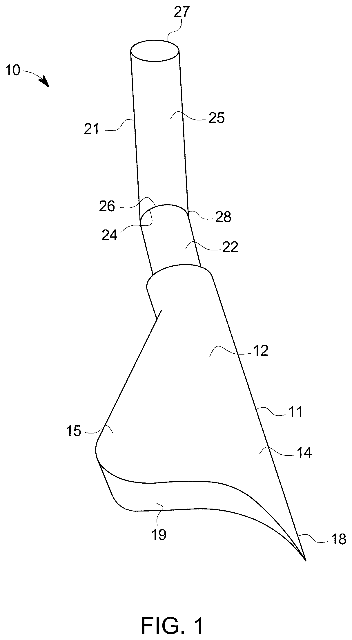 Patent US12460902 — Handgun wedge stabilizing brace — Figure 1