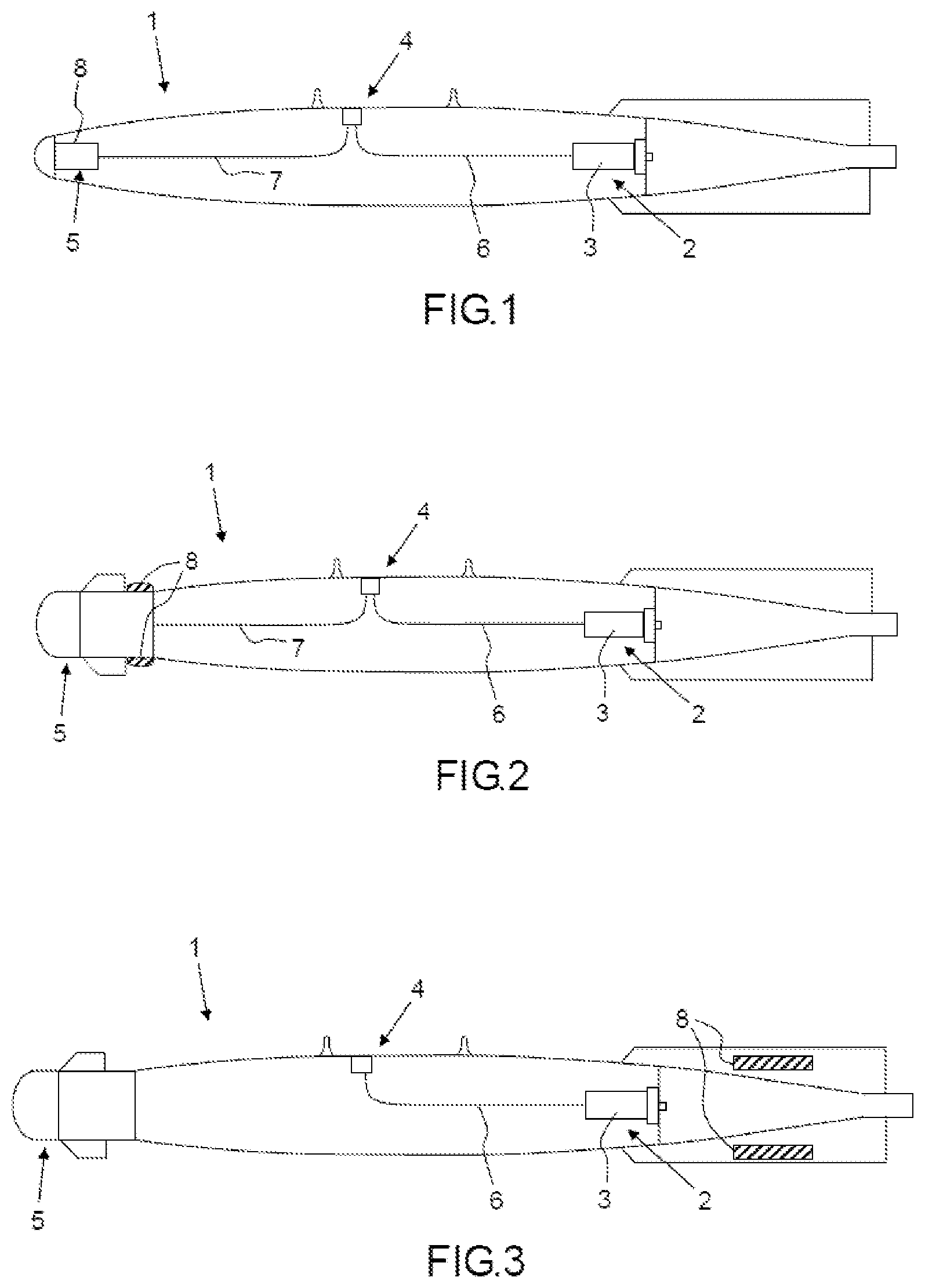 Patent US12460912 Figure 1 – Bomb fuze initiator