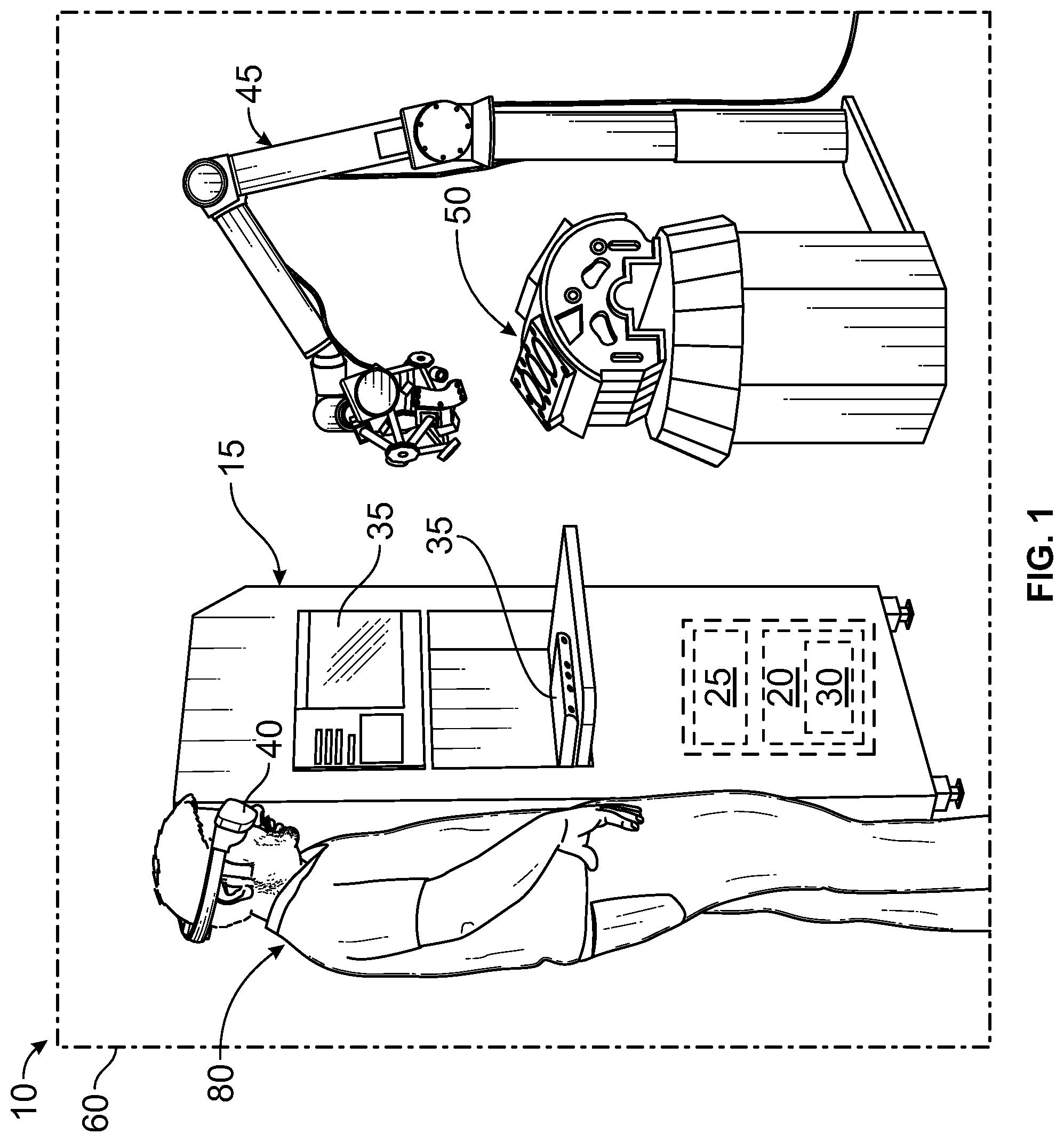 Patent US12460921 — Metrology 3D scanning system and method — Figure 1