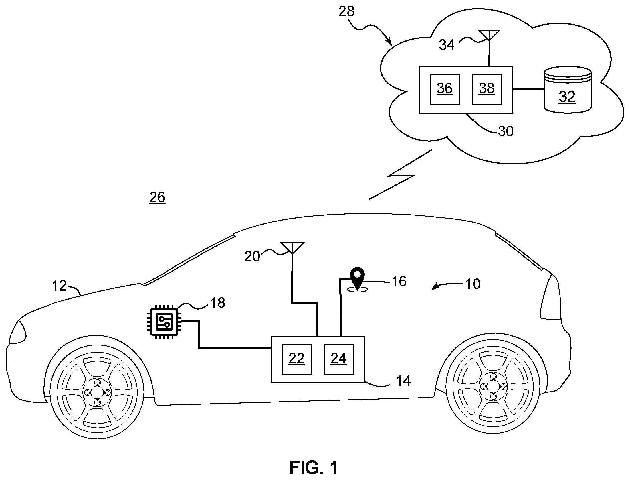 Patent US12460936 — Propulsion stress aware navigation routing — Figure 1