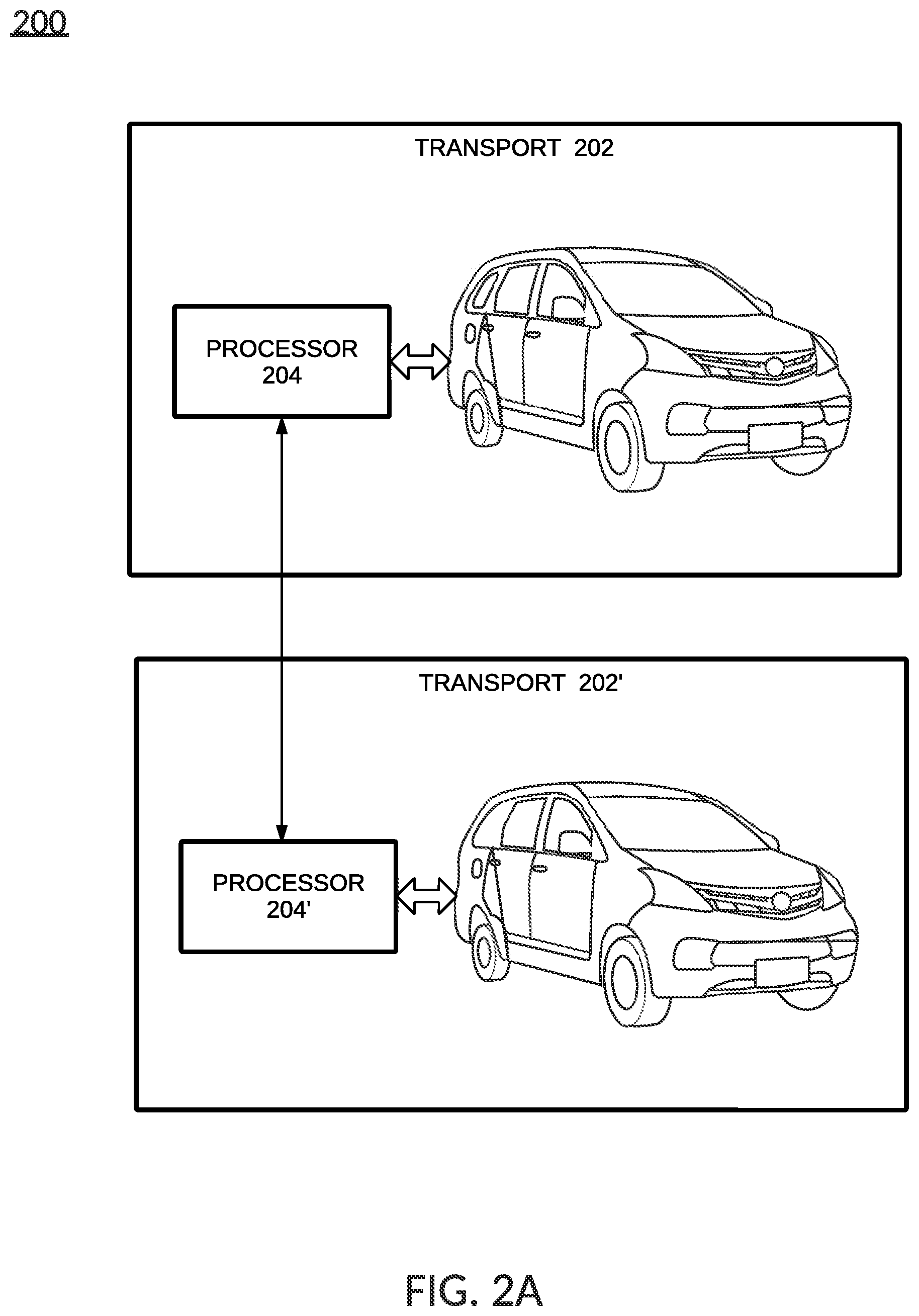 Patent US12460937 Figure 5 – Ranking carbon footprints of vehicles to determine driving behavior modifications