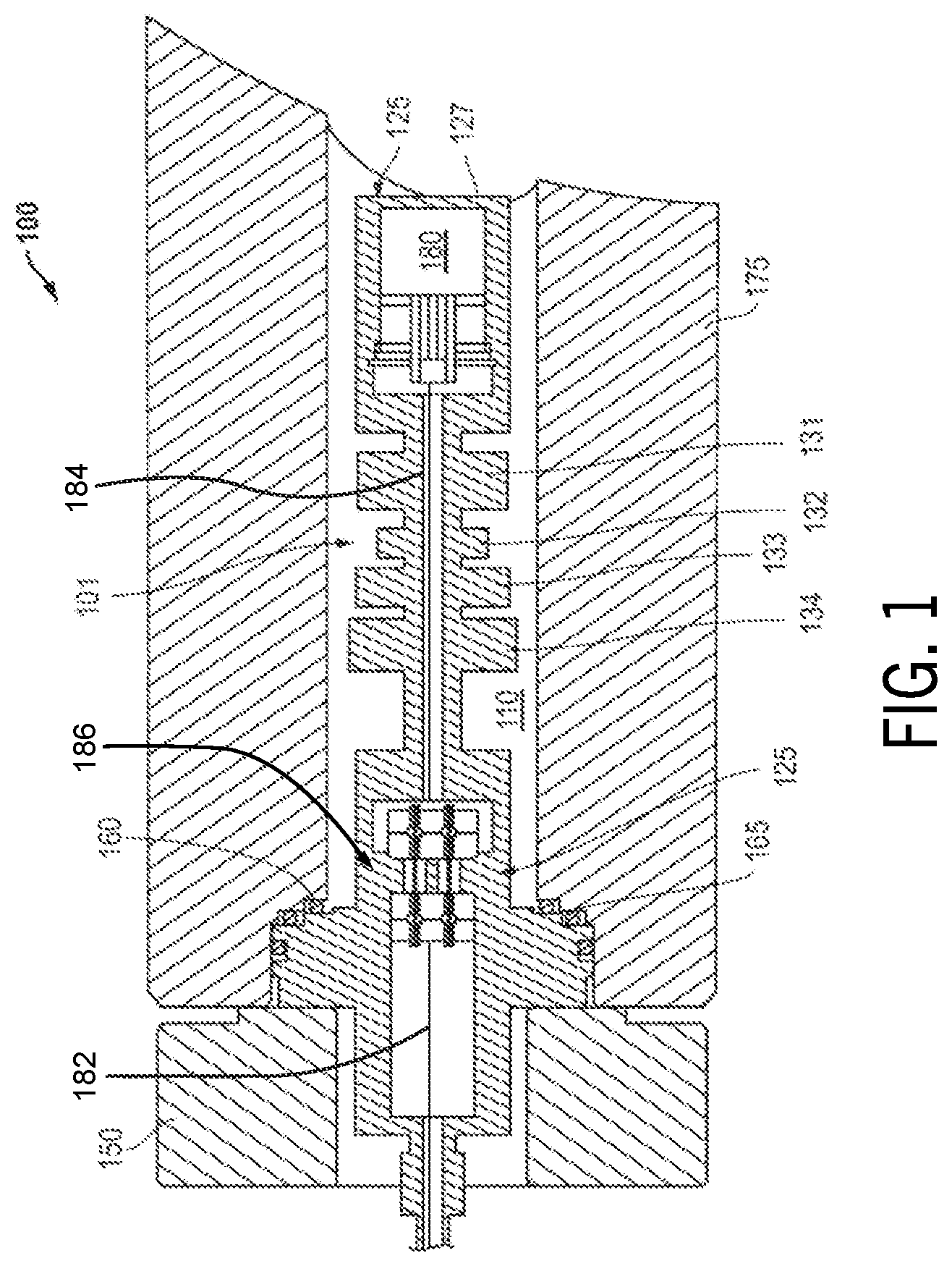 Patent US12460958 Figure 1 – Flowmeter with attenuating ribbed transducer housings