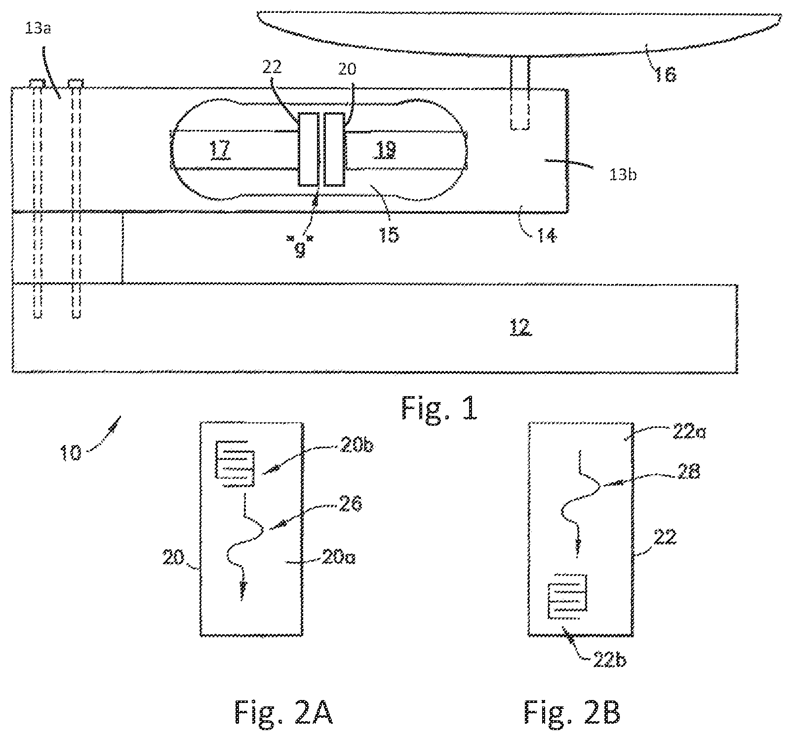 Patent US12460961 — Surface acoustic wave scale — Figure 1
