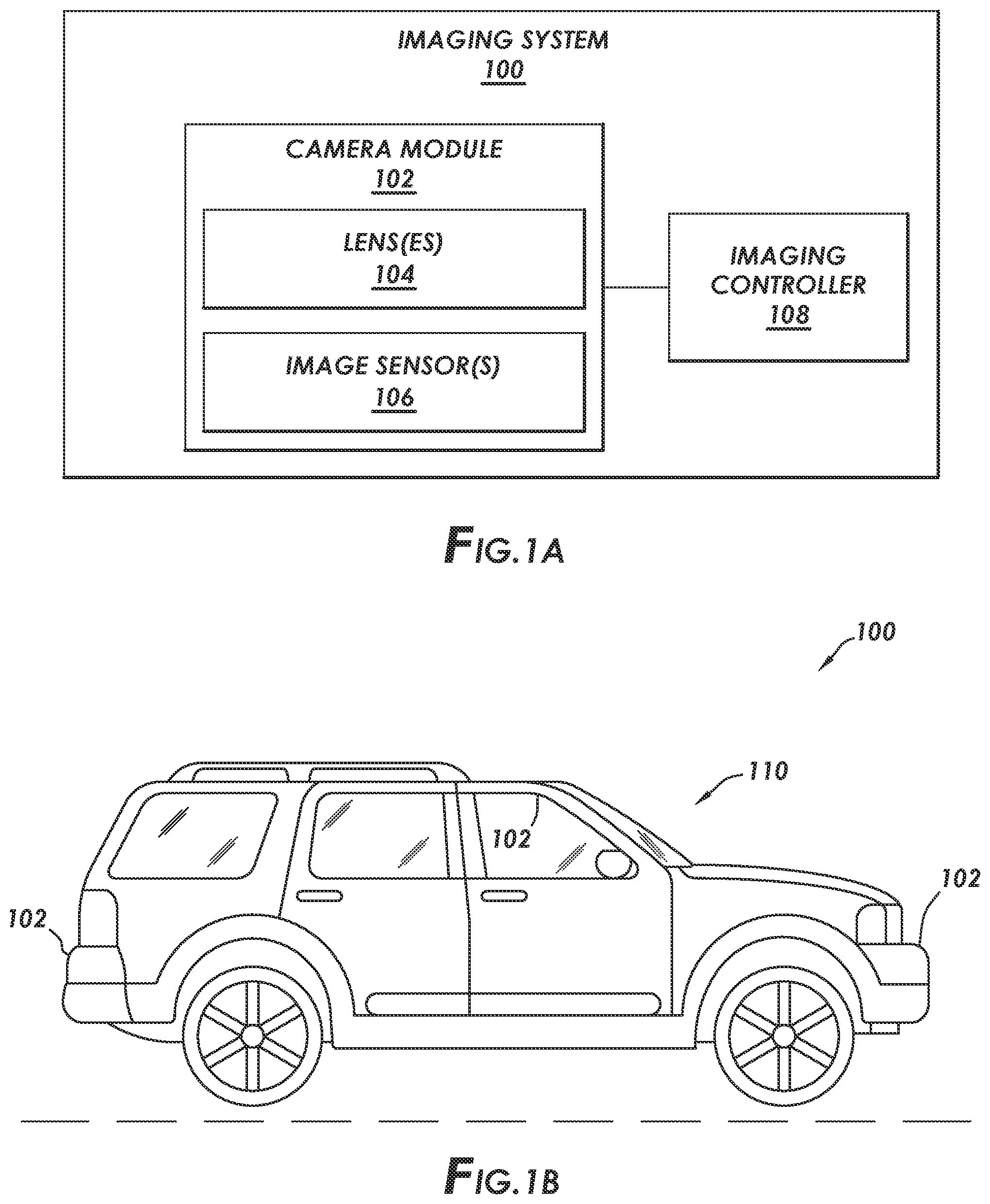 Patent US12460970 Figure 1 – Nanophotonic hyperspectral imaging