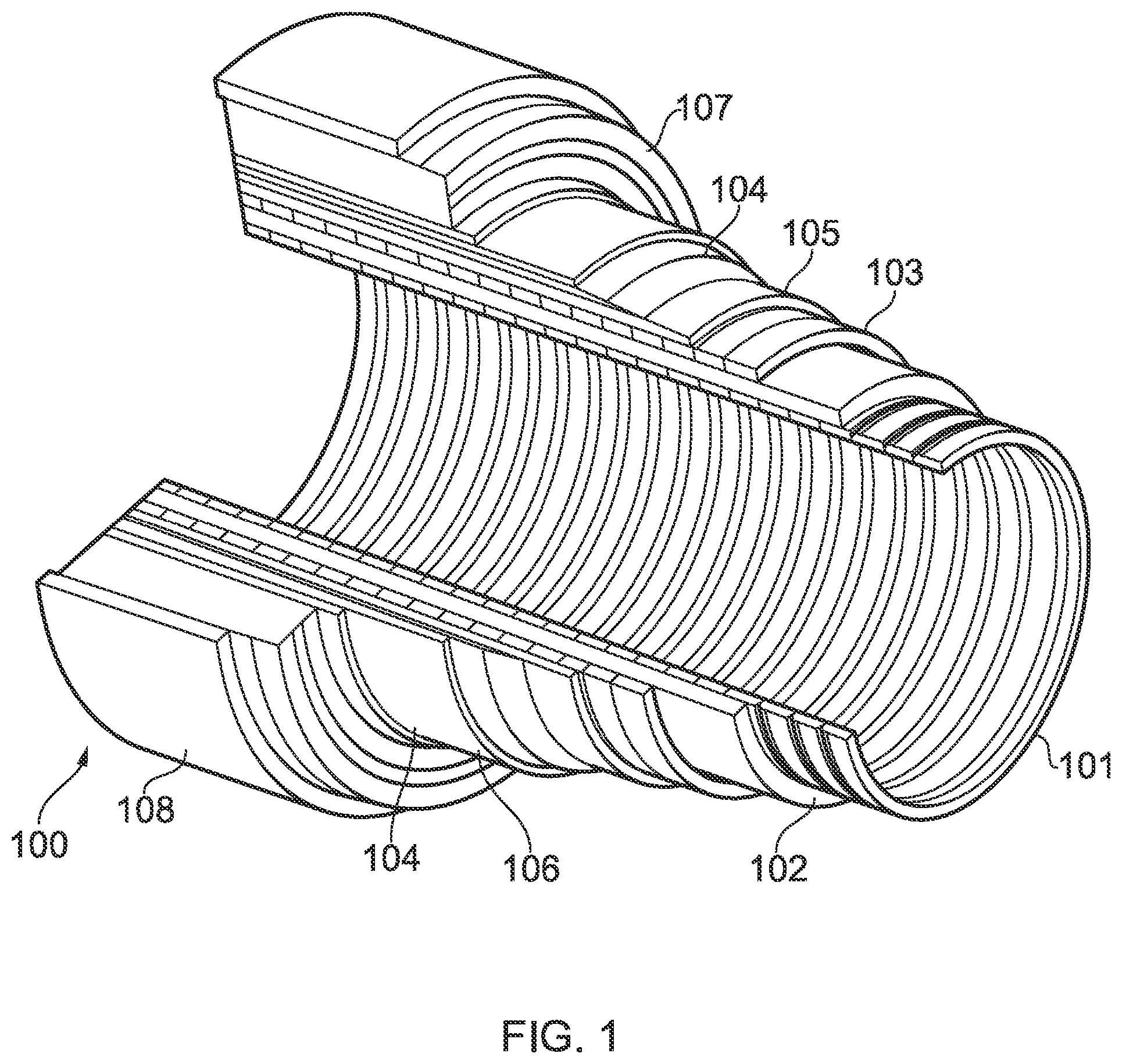 Patent US12460986 — End fitting apparatus and method — Figure 1