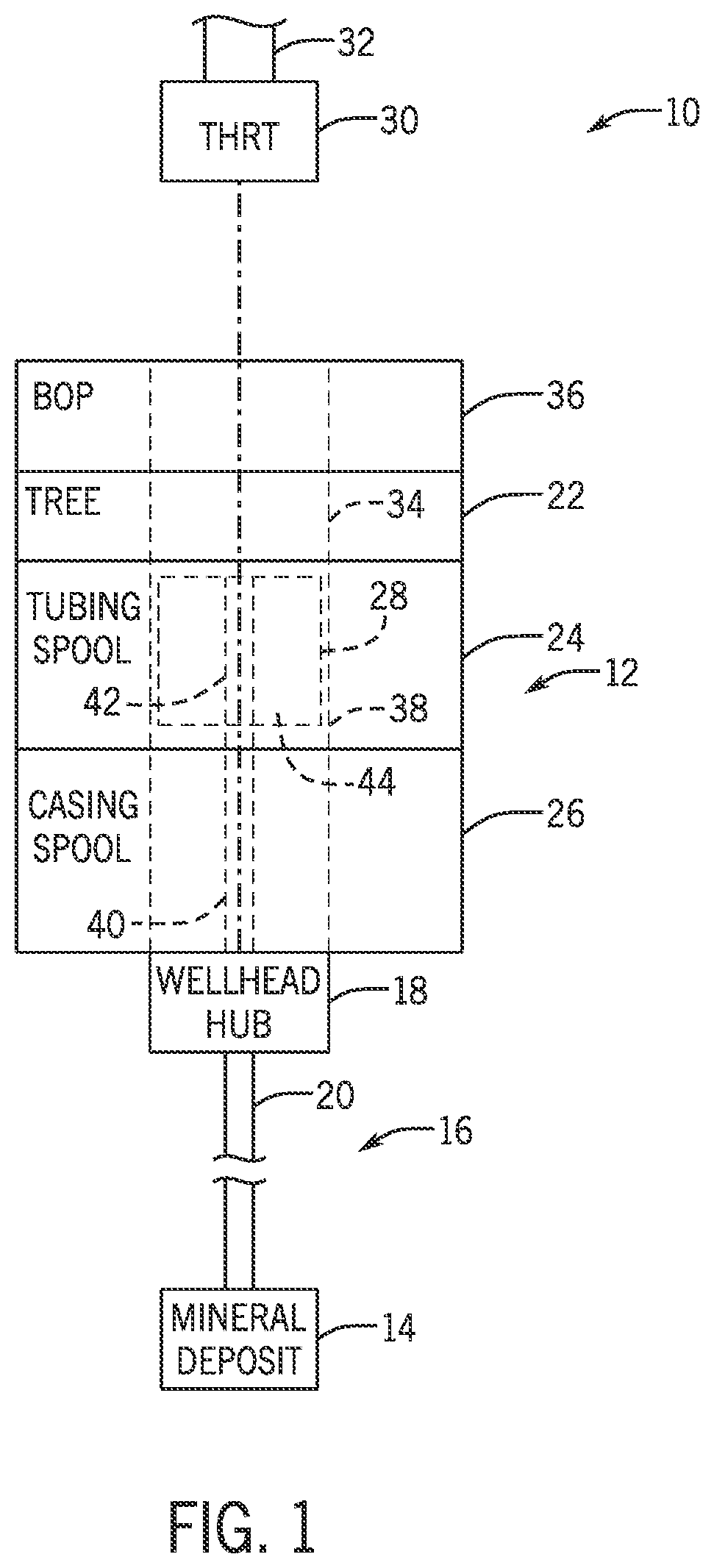 Patent US12460988 — Seal monitoring system — Figure 1