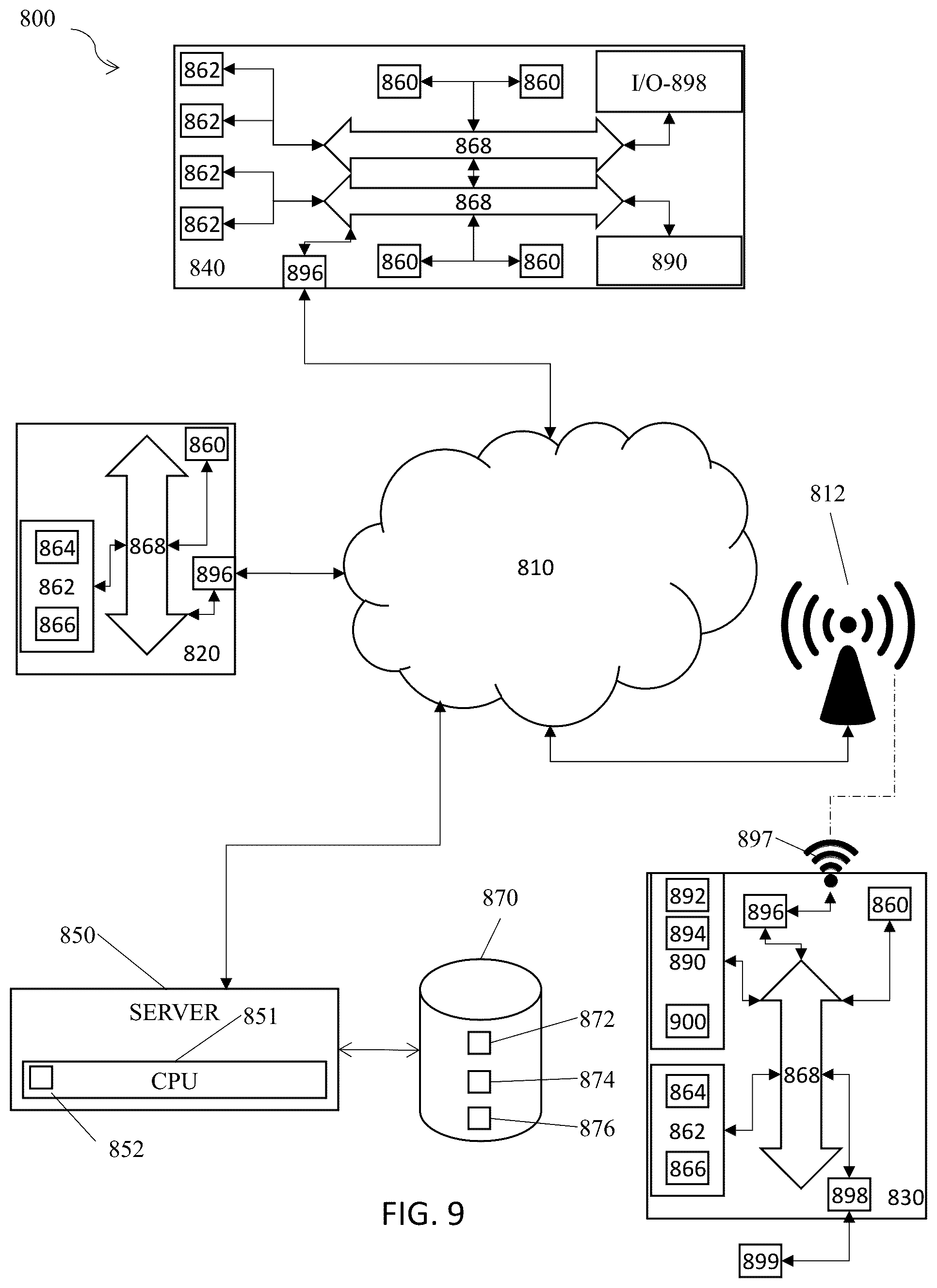 Patent US12460989 Figure 13 – Non-destructive scanning device for airfoil-shaped bodies