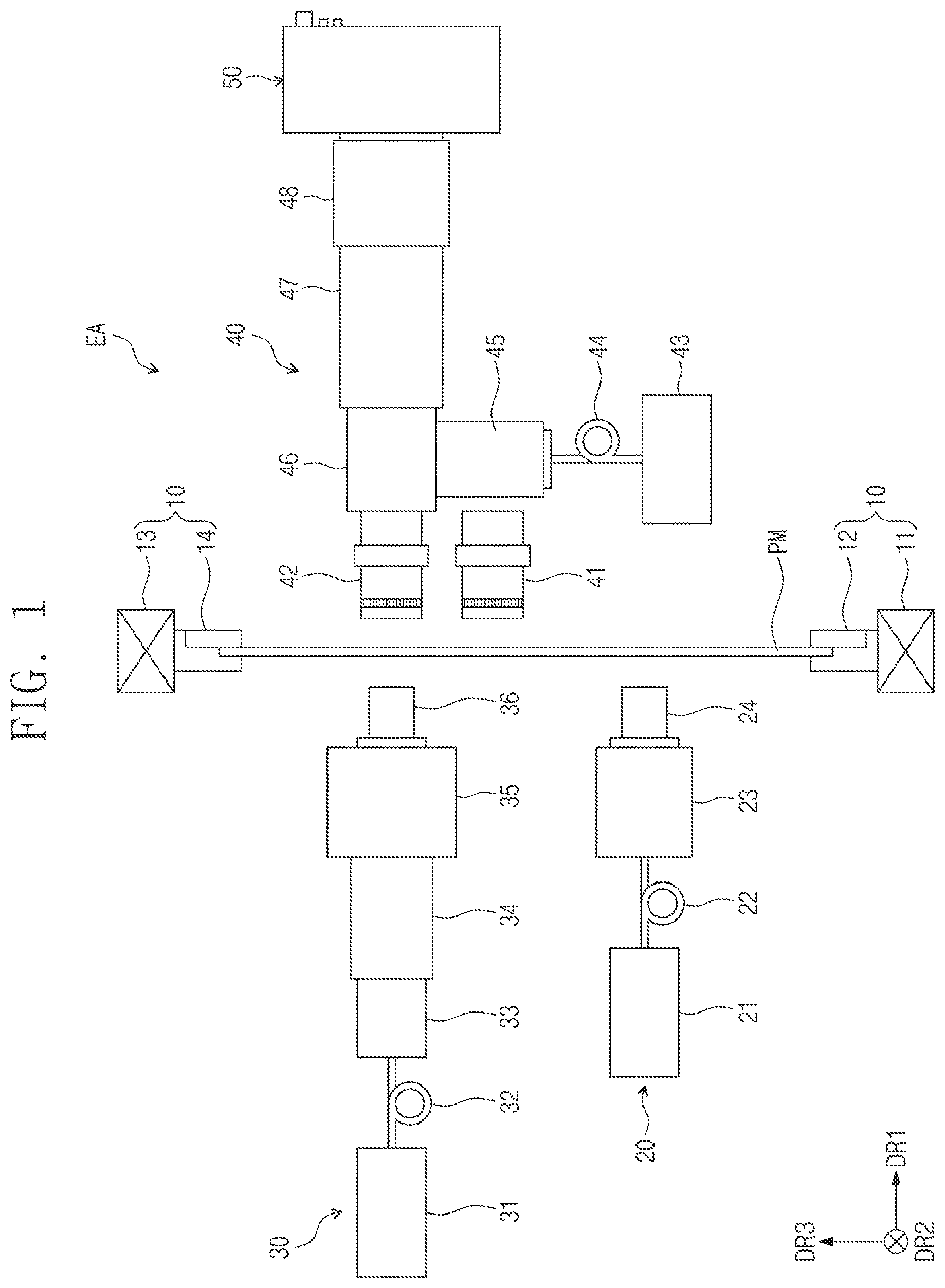 Patent US12460991 — Photomask inspection apparatus and method of inspecting photomask using the same — Figure 1