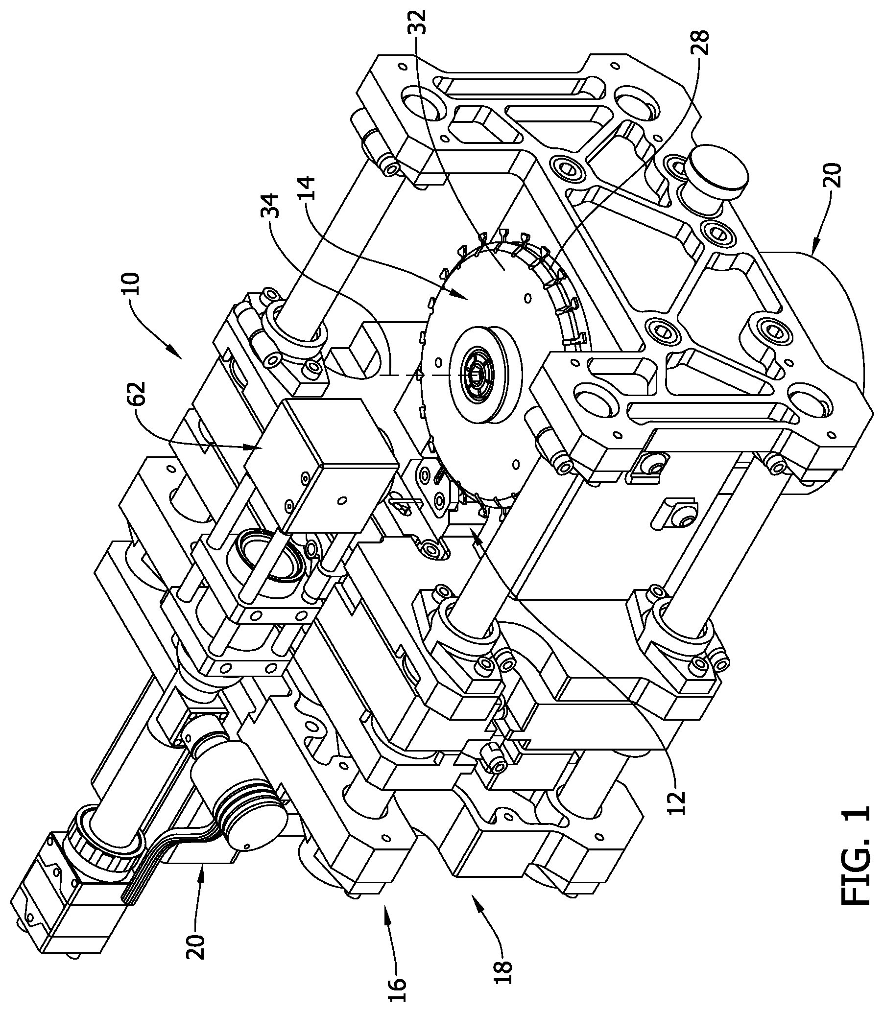 Patent US12460999 — Tensile testing apparatus — Figure 1