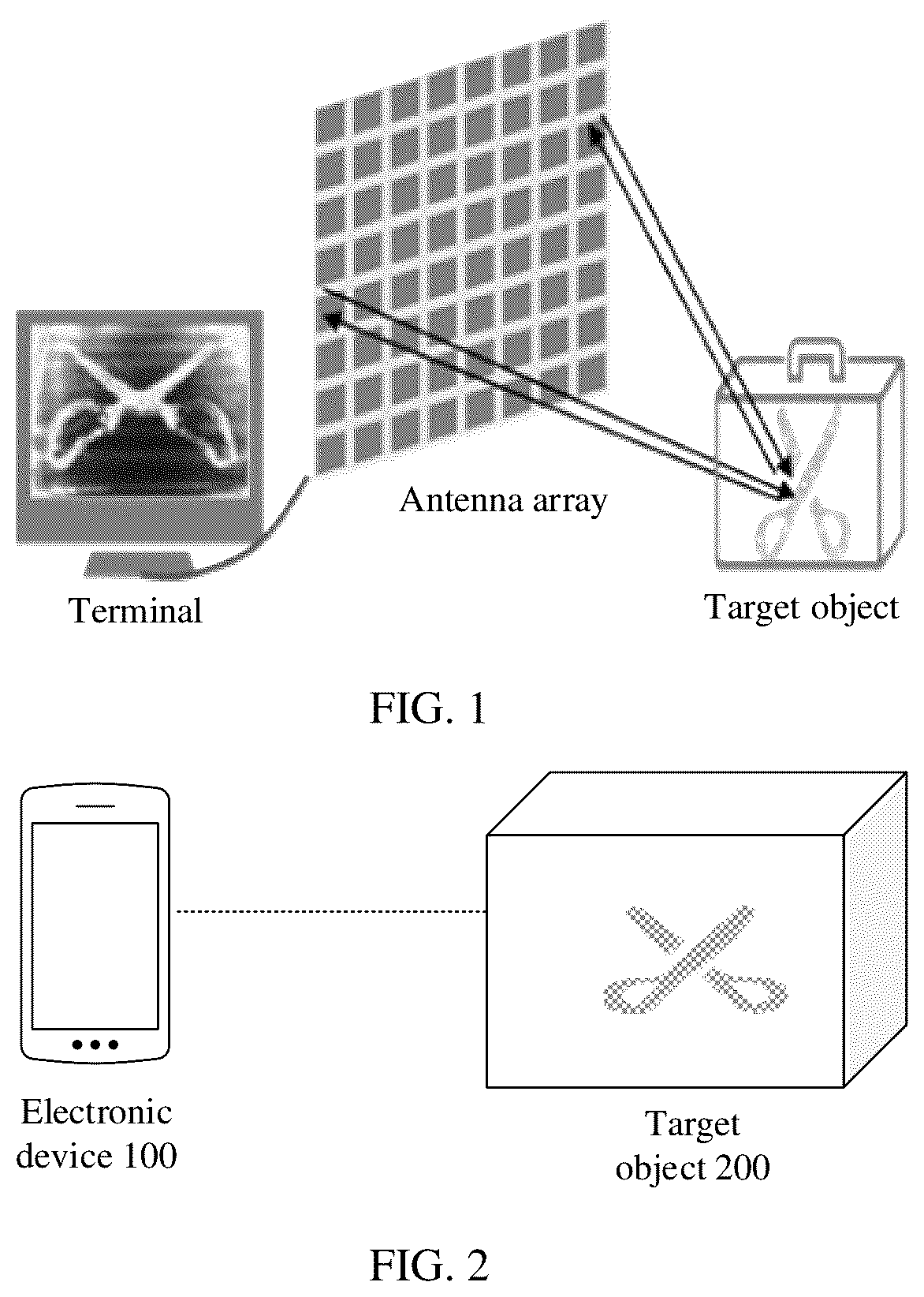 Patent US12468029 — Electromagnetic wave imaging method, apparatus, and system — Figure 1