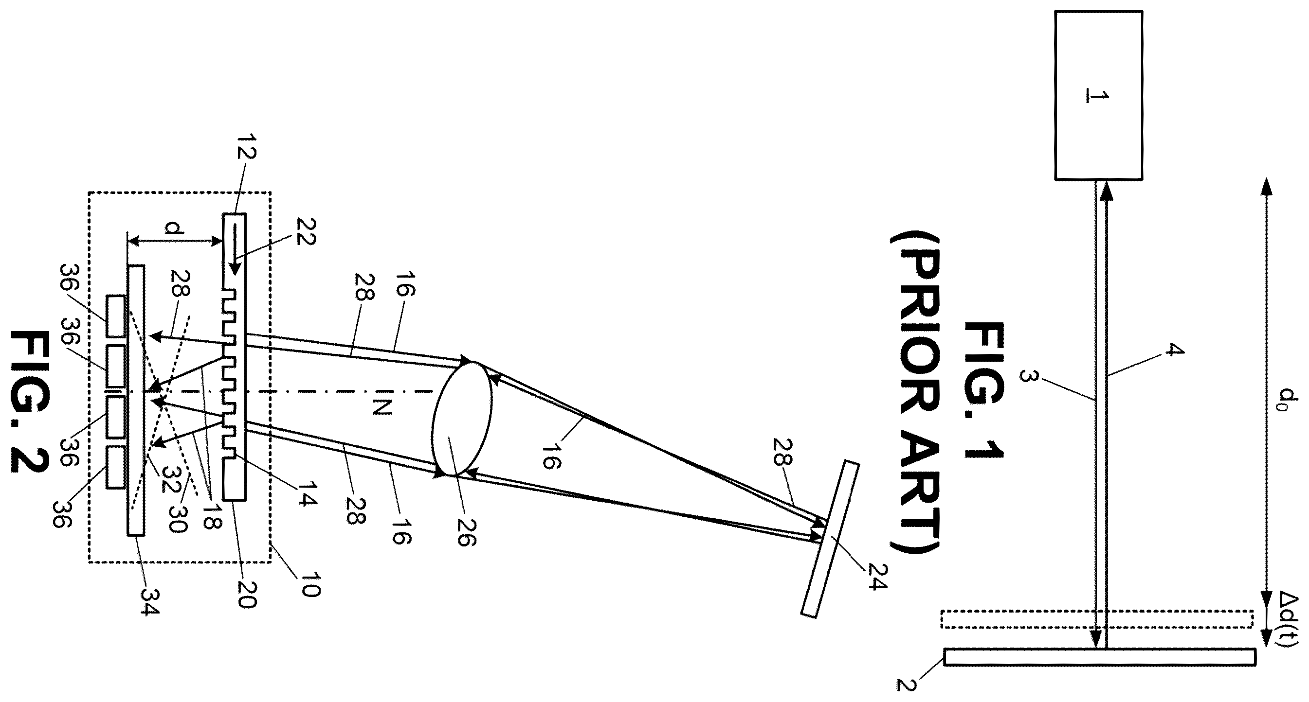 Patent US12468034 — Phase difference detection system and a method for detecting a phase difference — Figure 1