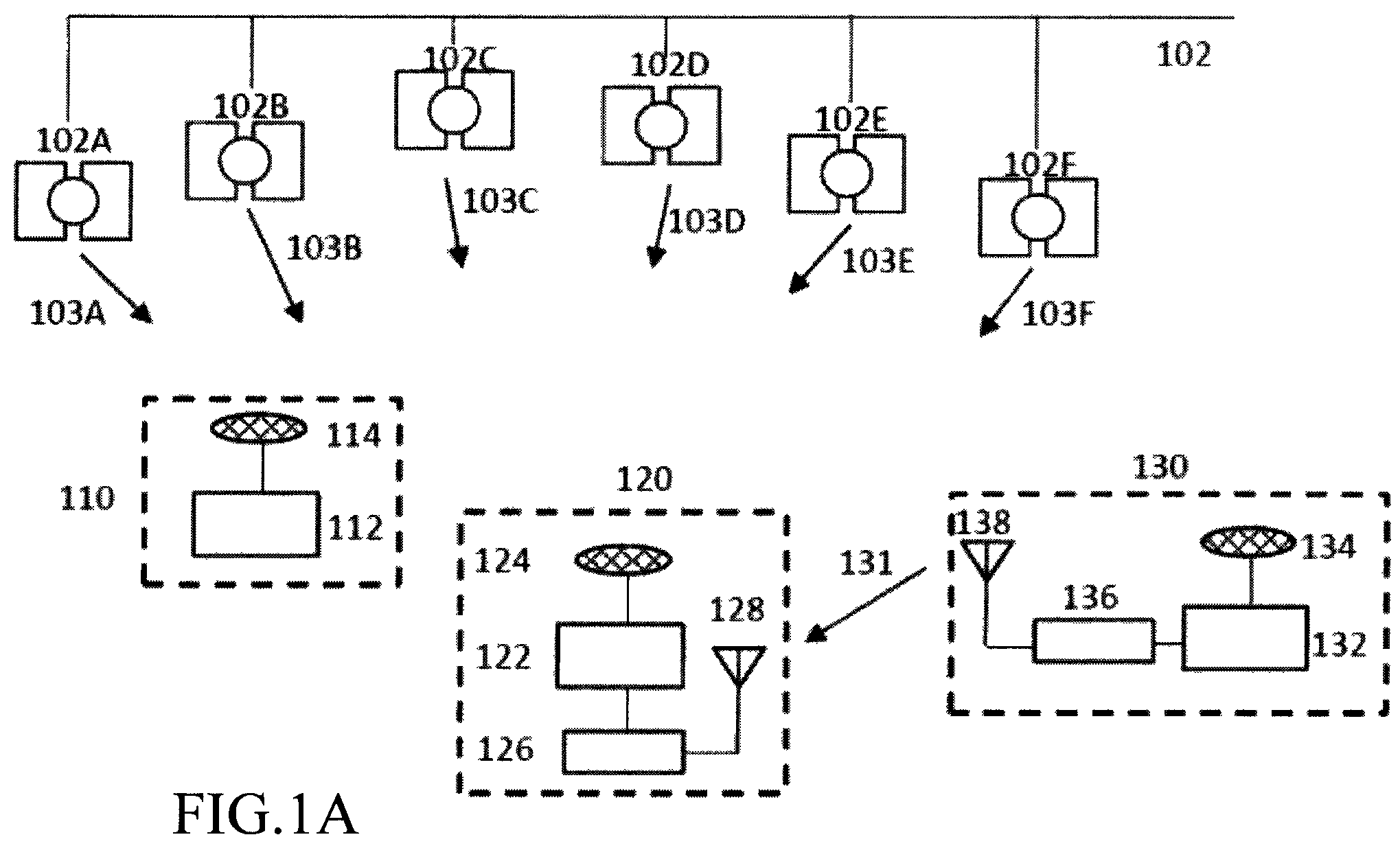 Patent US12468047 — Method and apparatus for GNSS-based motion detection — Figure 1