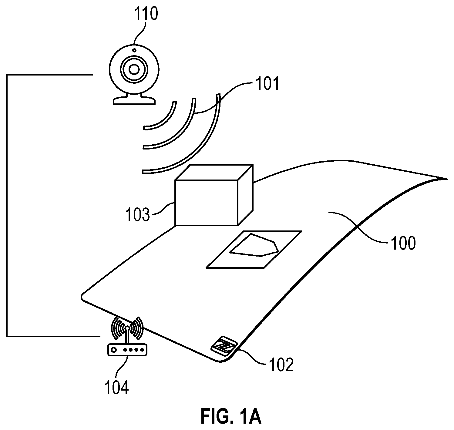 Patent US12468049 — Computed radiography imaging plate with imbedded NFC tag — Figure 1