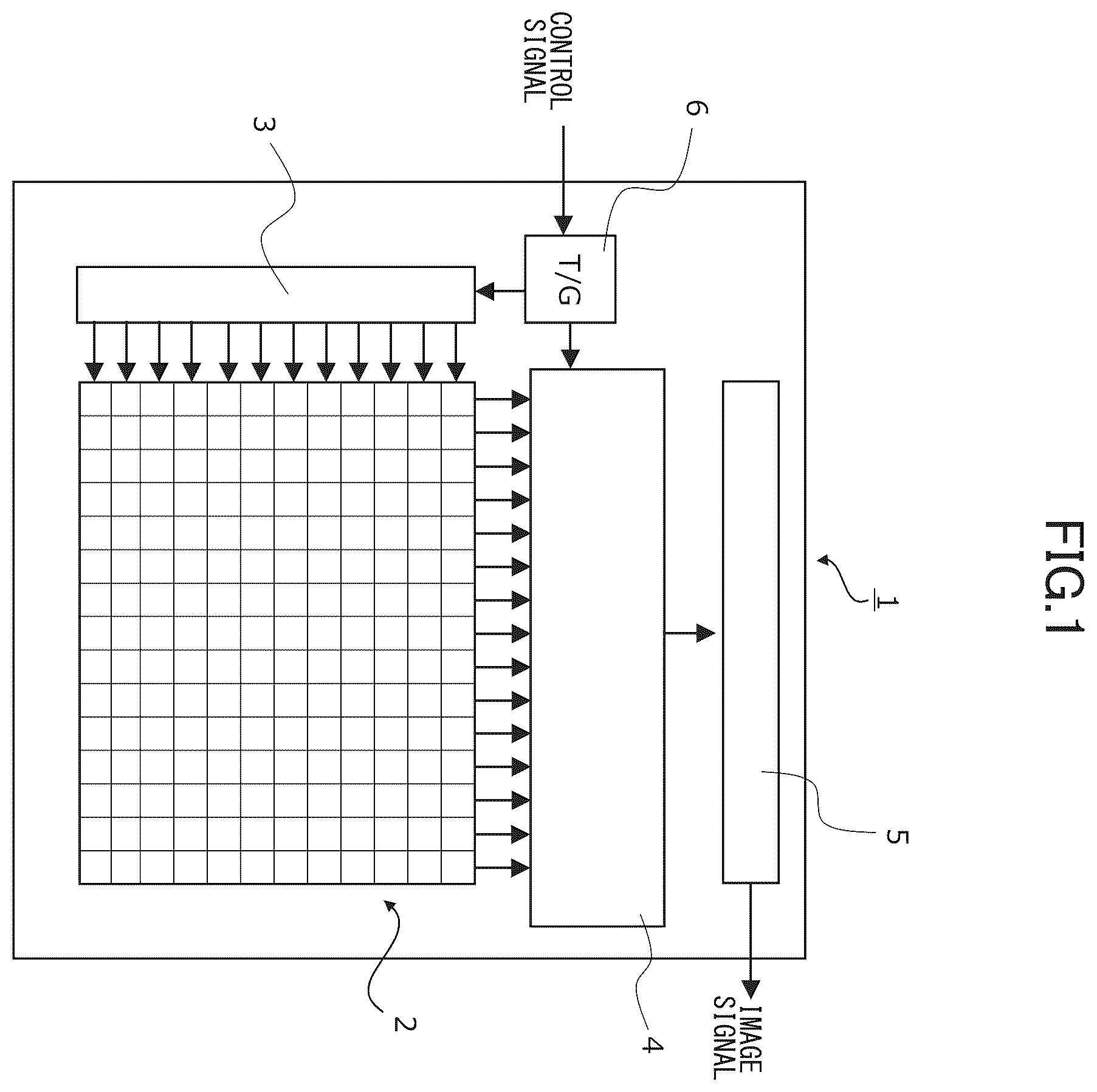 Patent US12468051 — Radiation detector, method of driving the radiation detector, and radiation-image pickup system with comparators at different distances from corresponding pixels — Figure 1