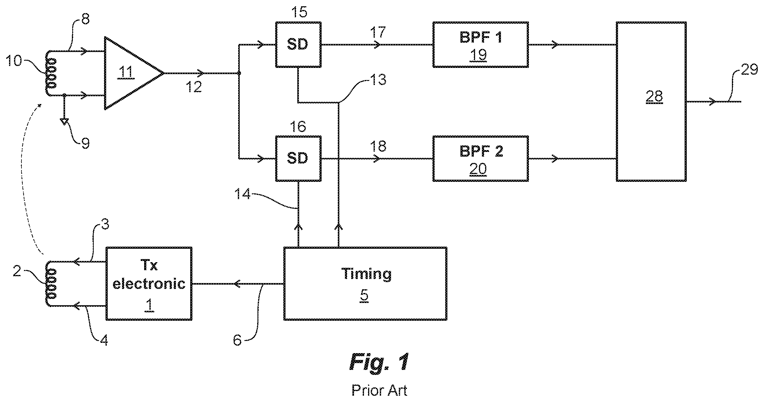 Patent US12468062 — Metal detector — Figure 1