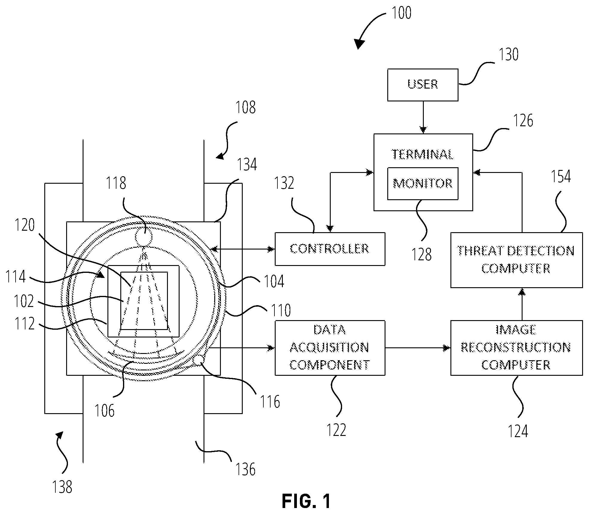 Patent US12468063 — Apparatus for vertical screening — Figure 1
