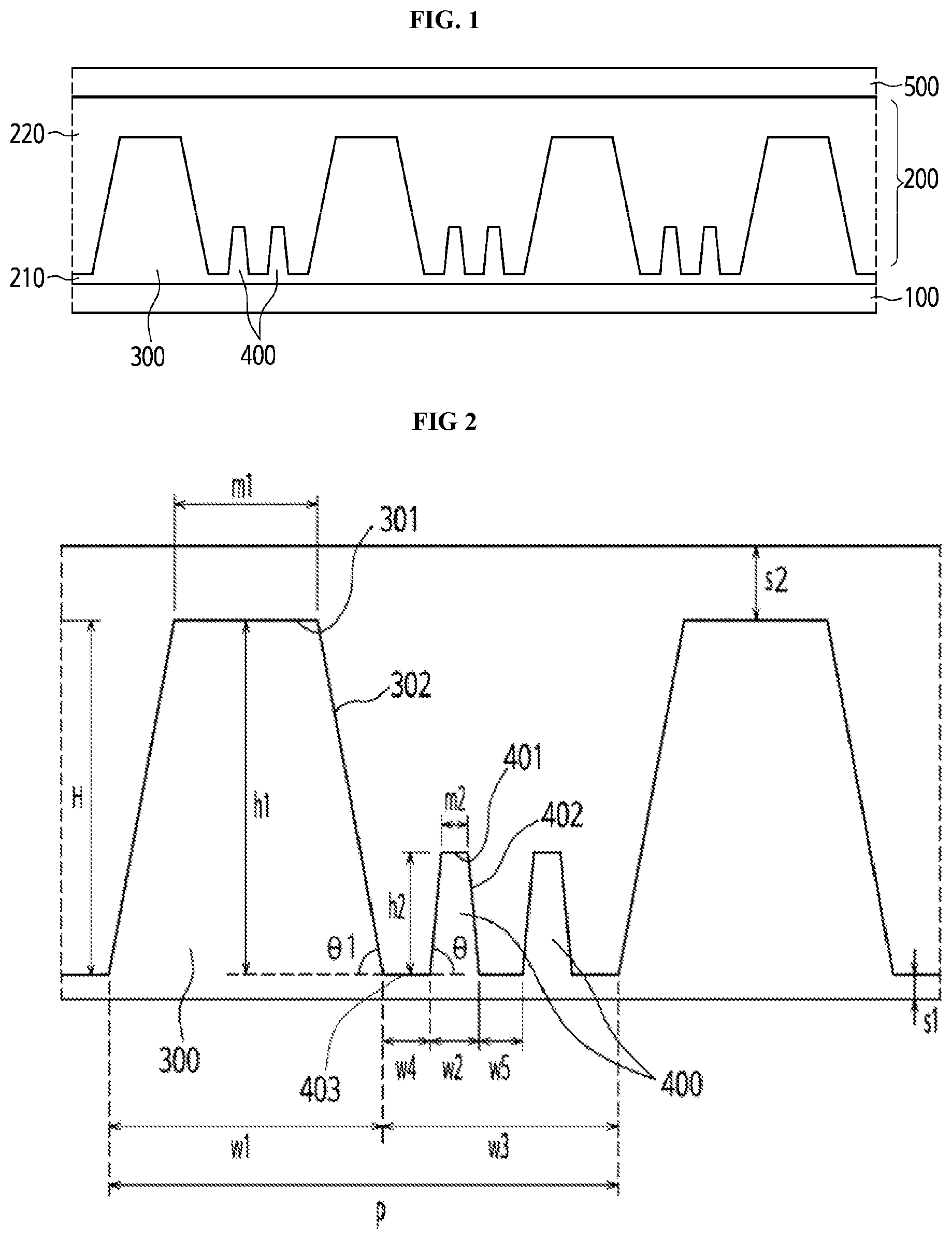 Patent US12468079 — Polarizing plate and optical display apparatus comprising the same — Figure 1