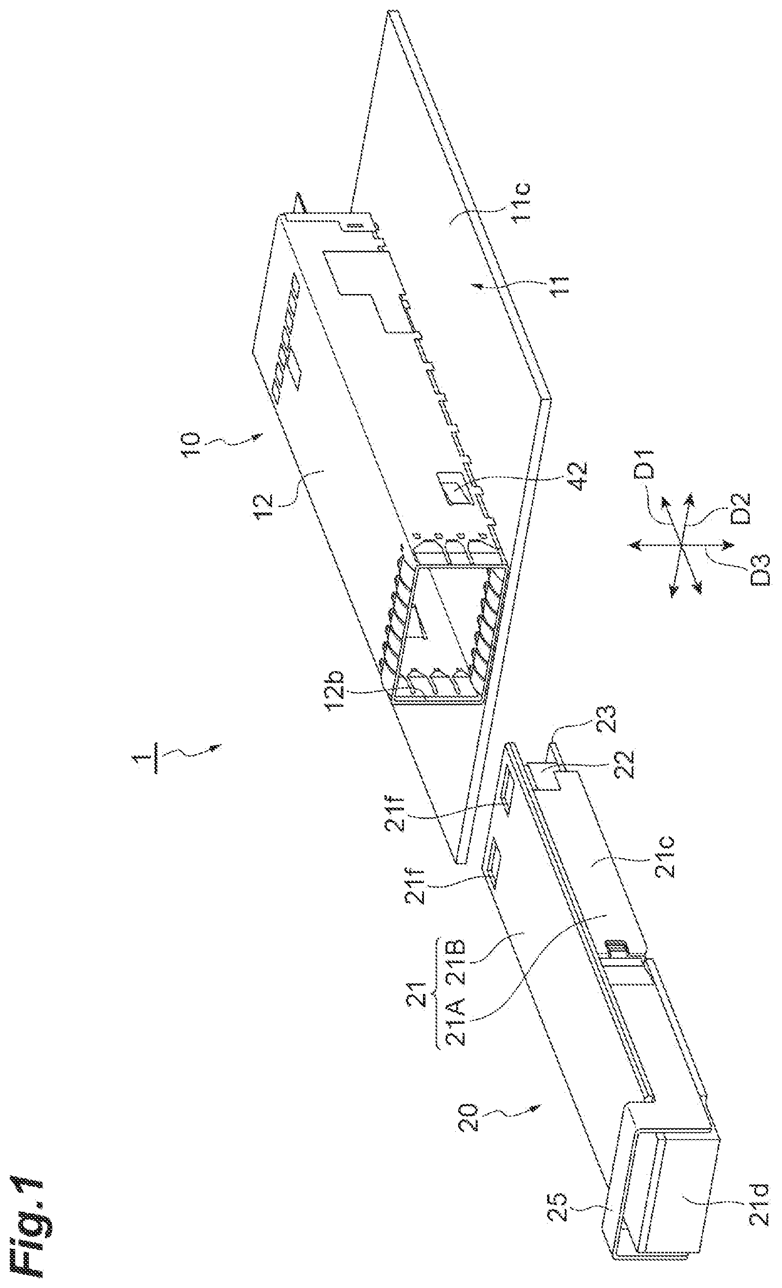 Patent US12468101 — Optical device — Figure 1
