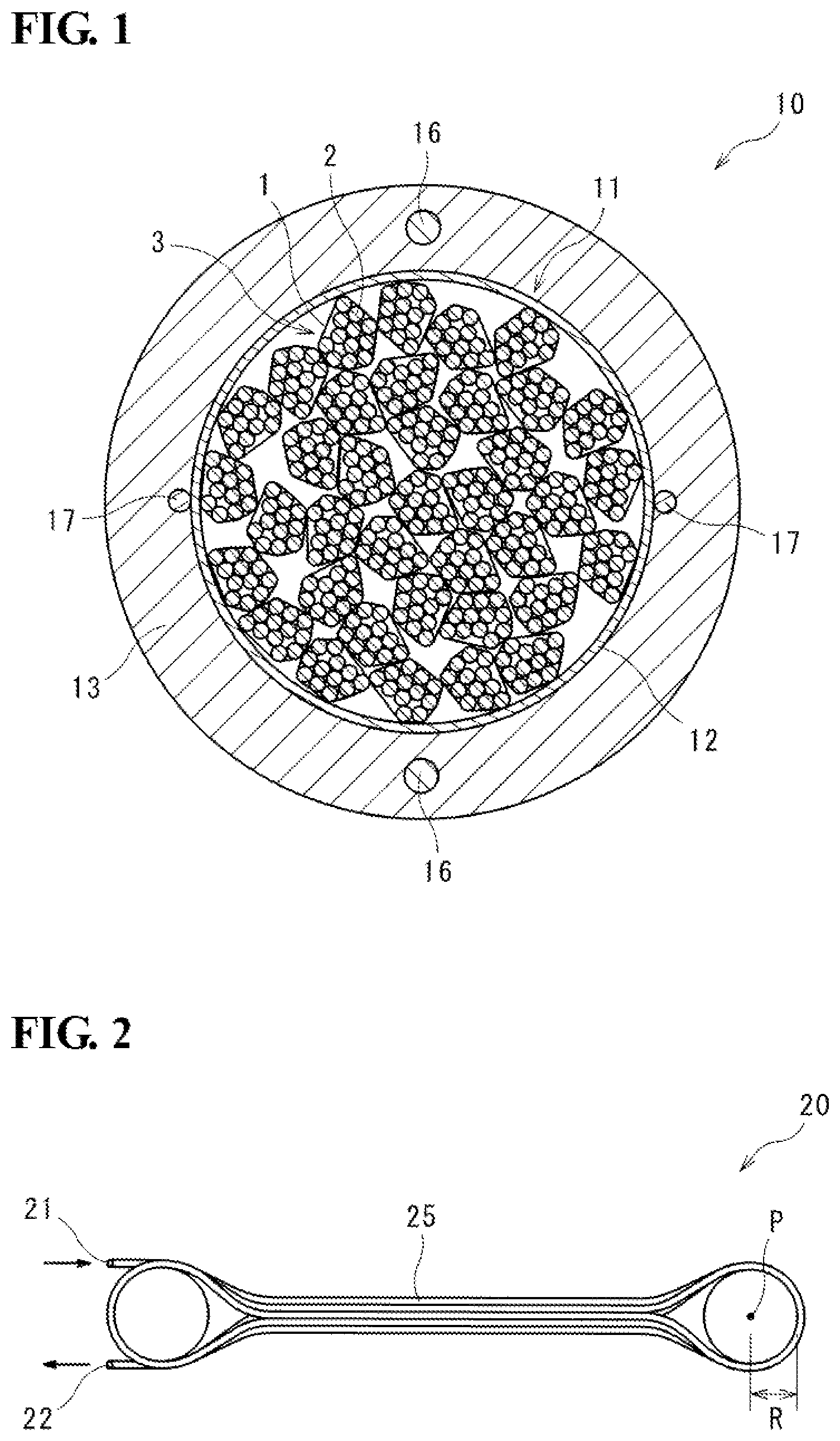 Patent US12468104 — Optical cable — Figure 1
