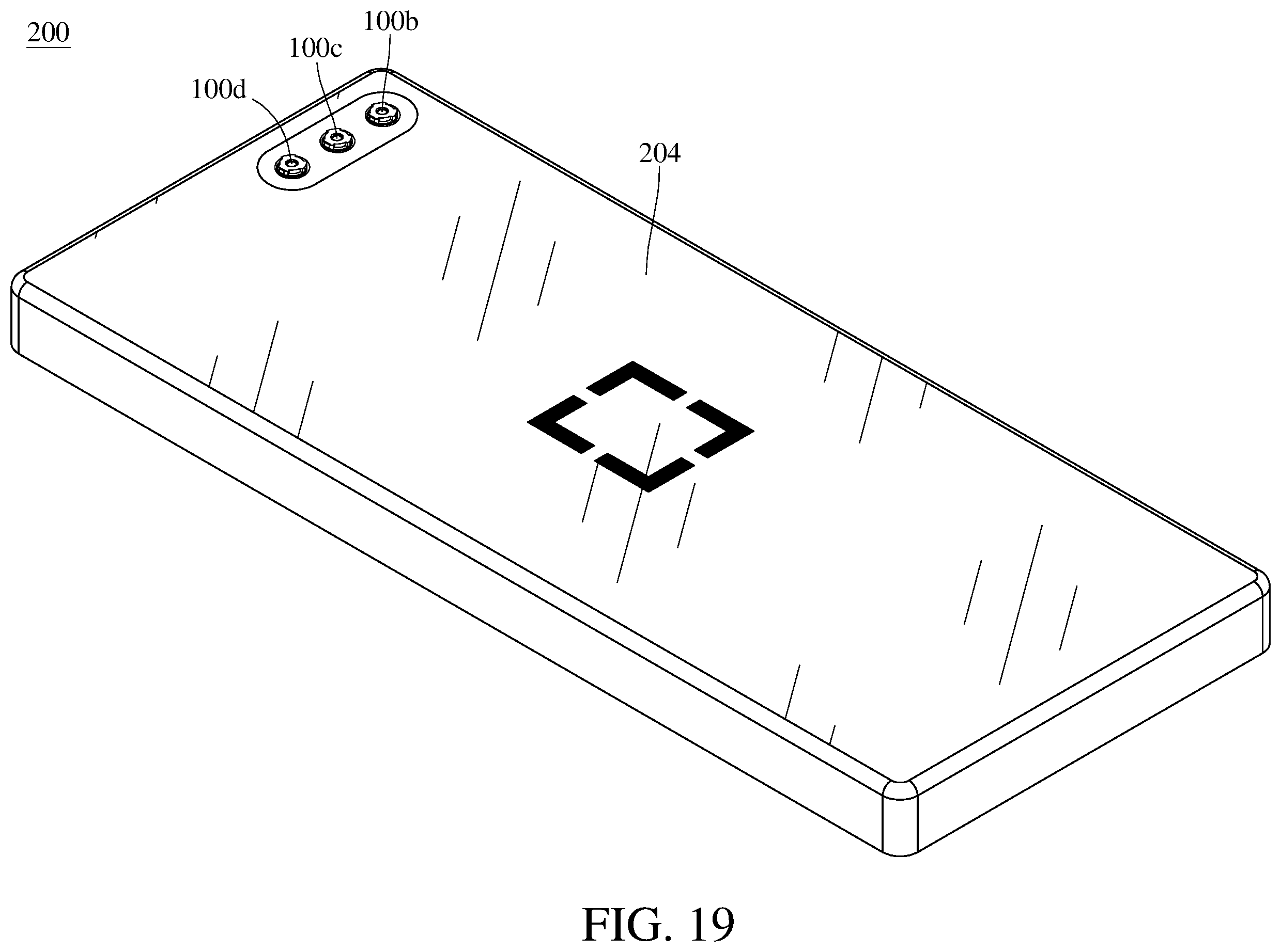 Patent US12468124 Figure 19 – Imaging system lens assembly, image capturing unit and electronic device including eight lenses of −++++−−+, −+++++−+ or −−+++−−+ refractive powers