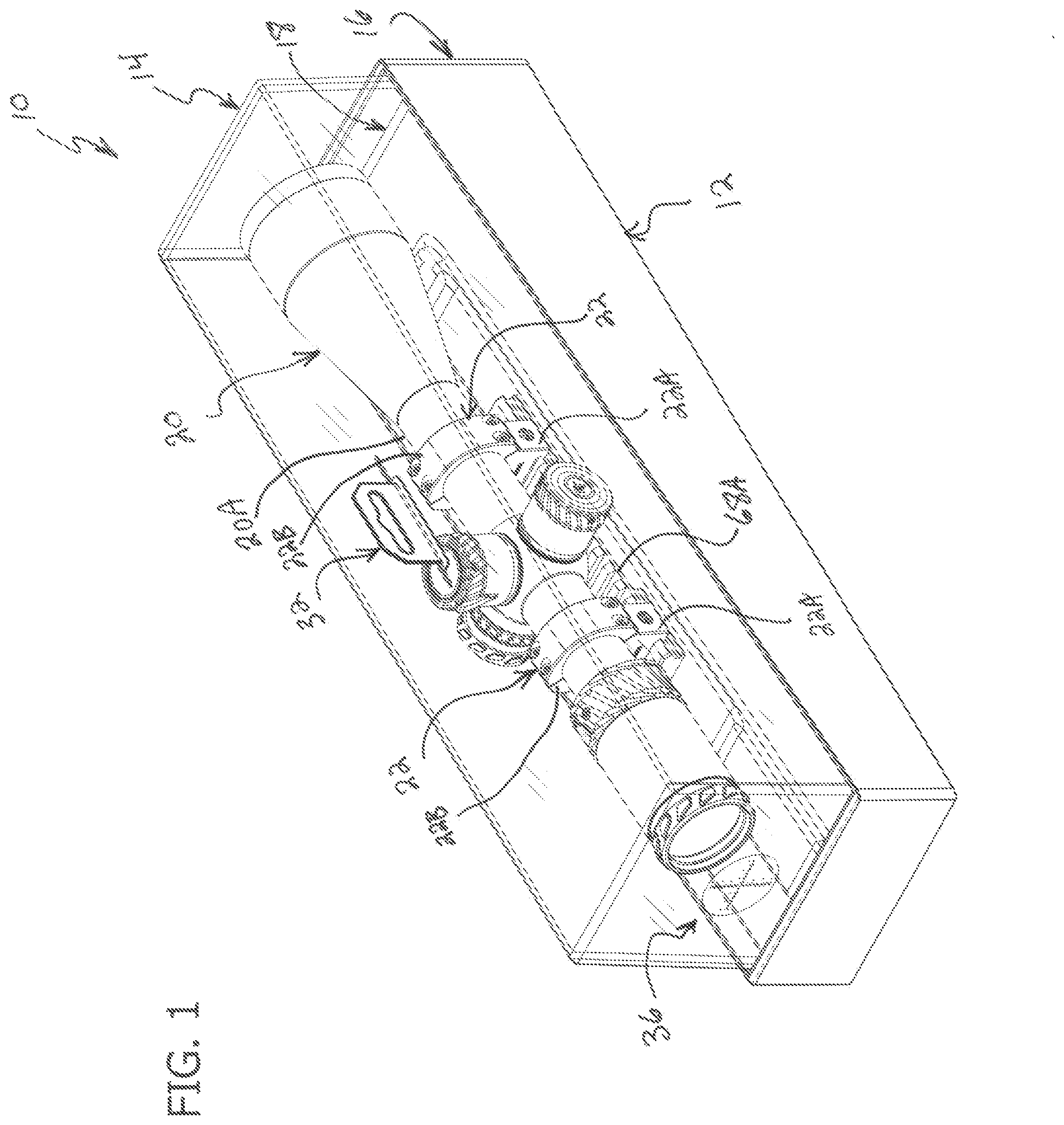 Patent US12468139 — Weapon sight packaging — Figure 1