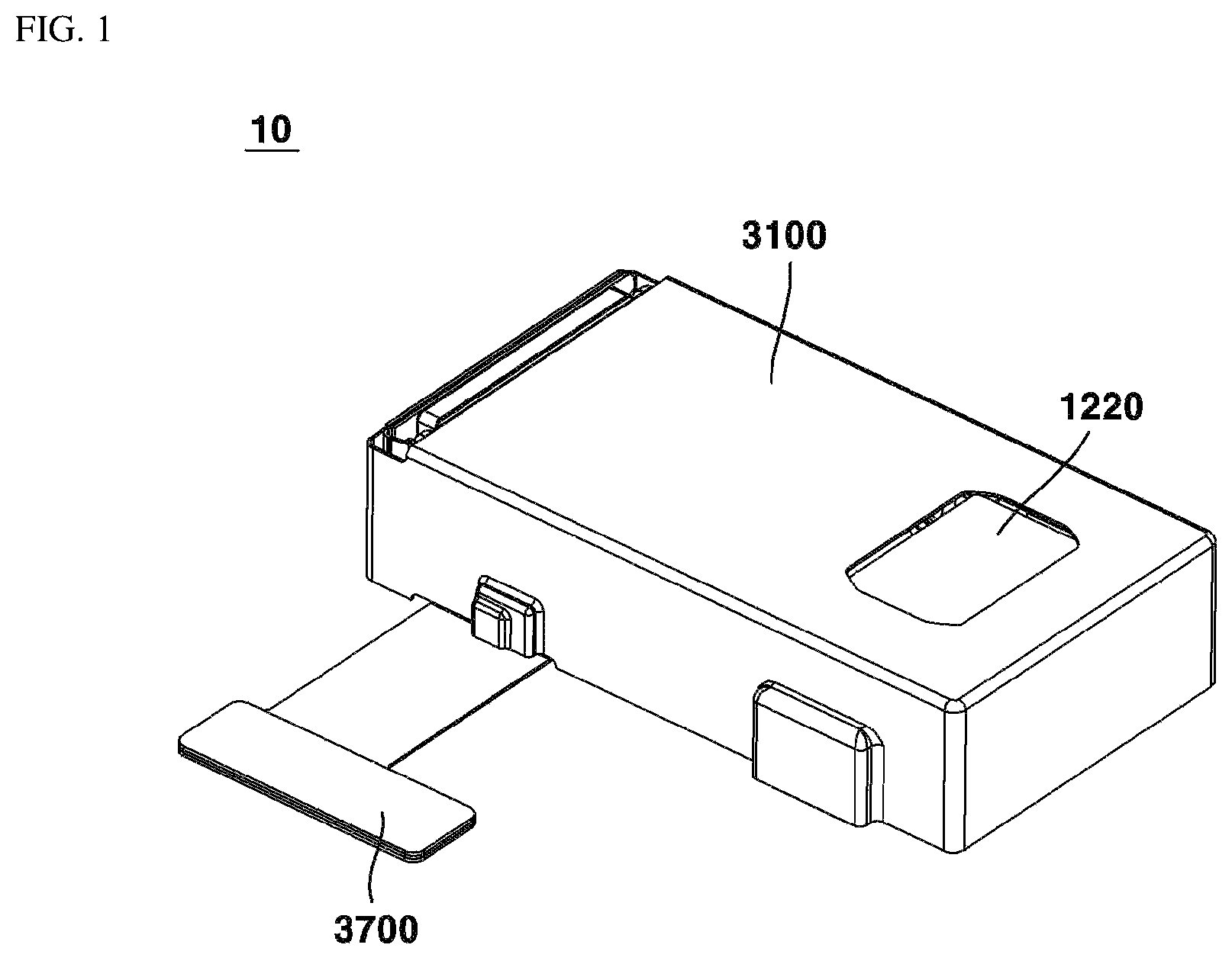 Patent US12468144 Figure 1 – Actuator device