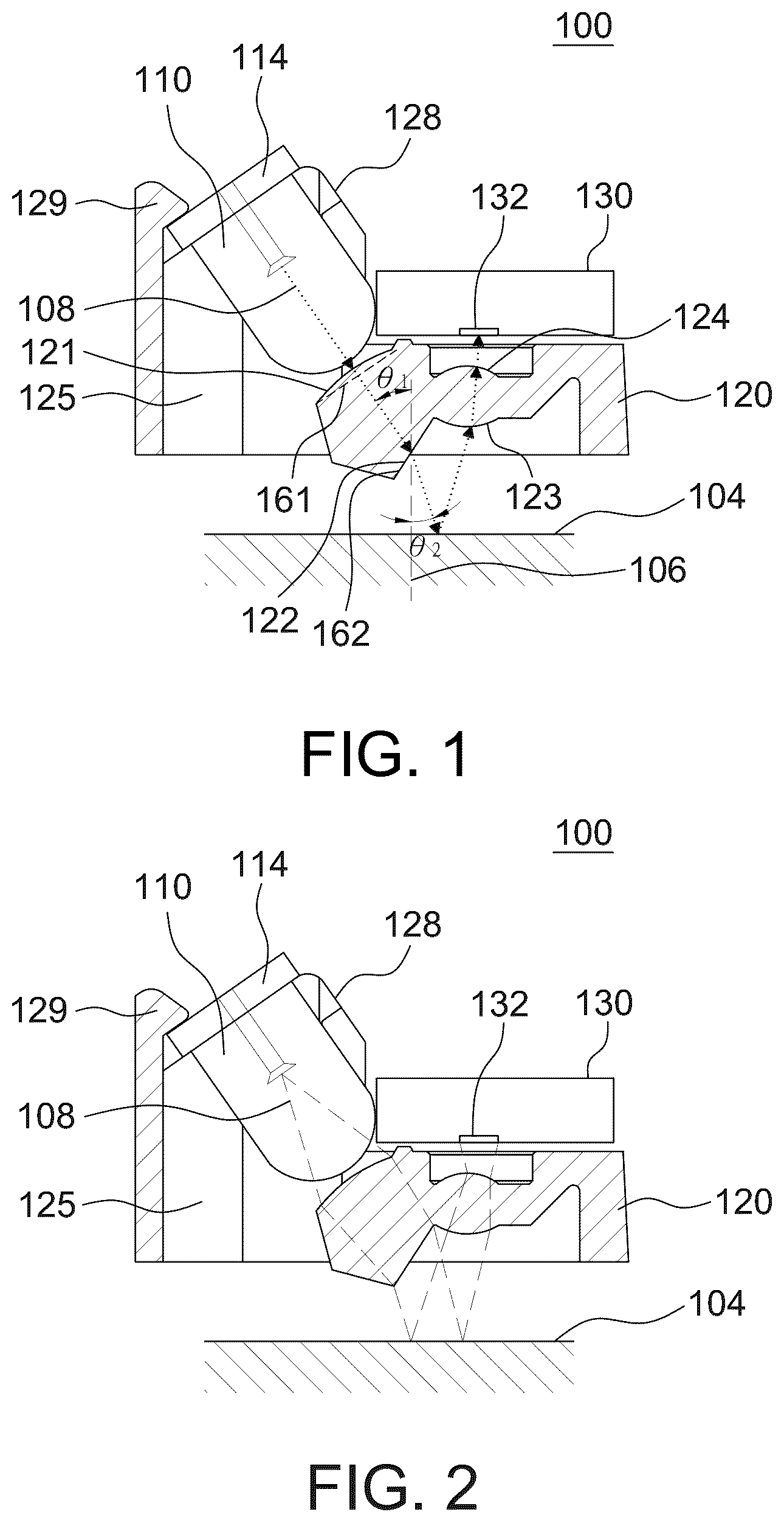Patent US12468165 — Optical mouse and light pipe thereof — Figure 1
