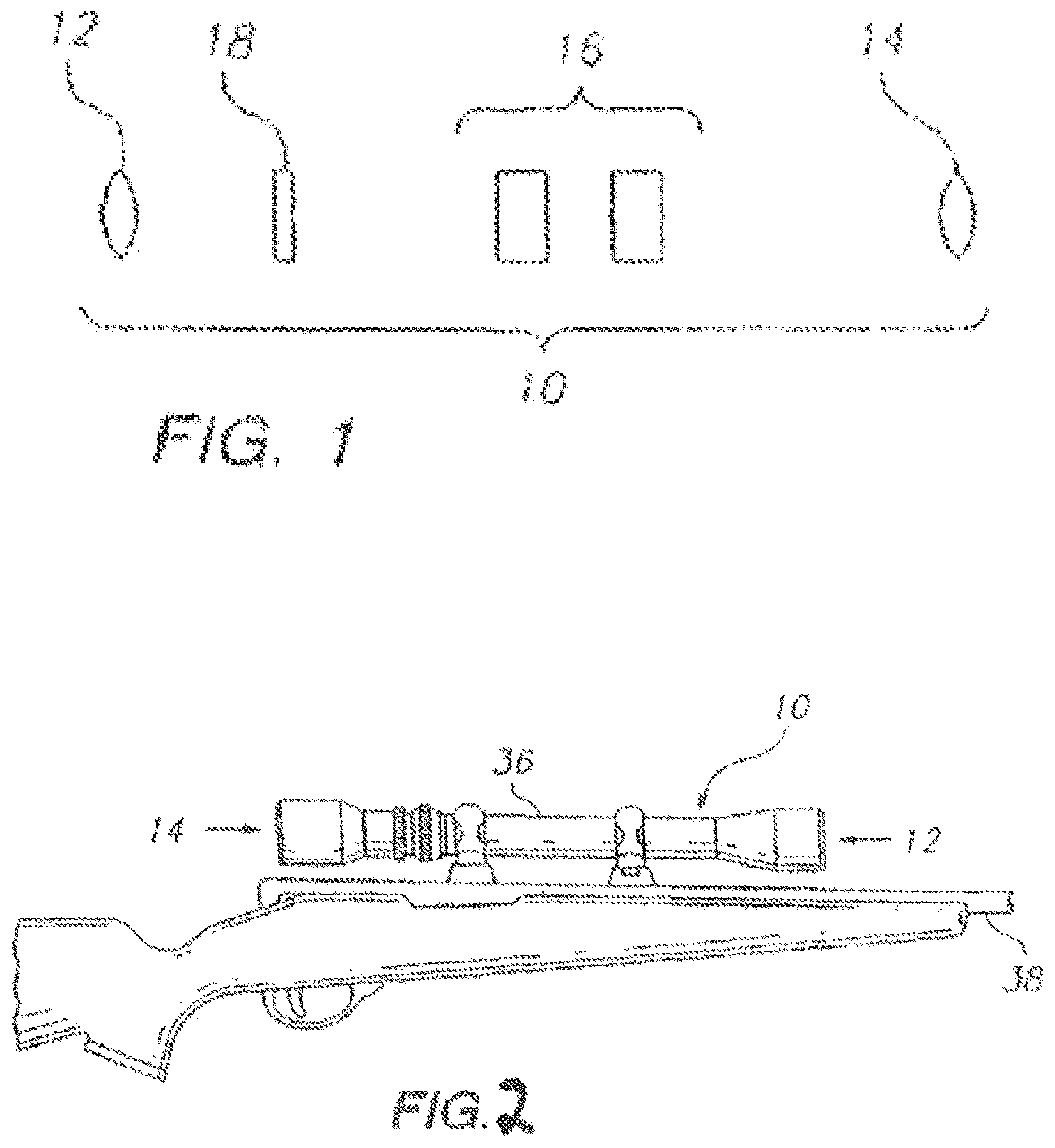 Patent US12468168 — Reticle for a viewing optic — Figure 1