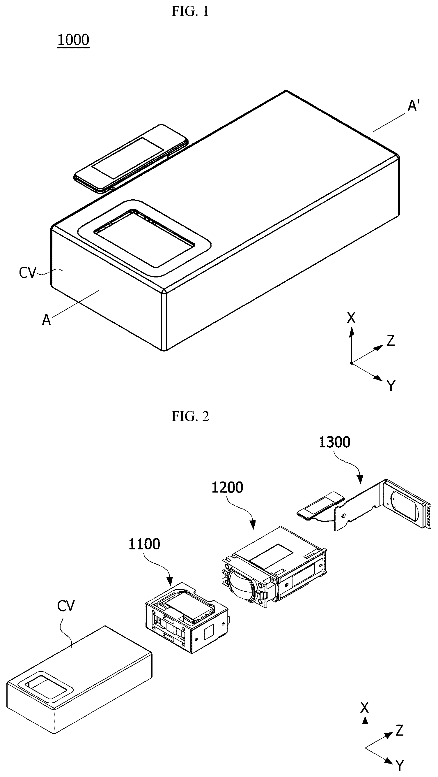 Patent US12468169 — Camera actuator and camera module comprising same — Figure 1