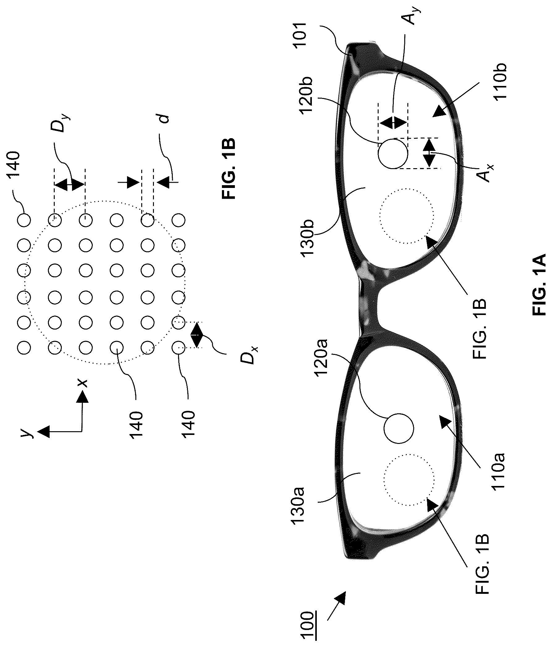 Patent US12468175 Figure 1 – Ophthalmic lenses with light scattering for treating myopia