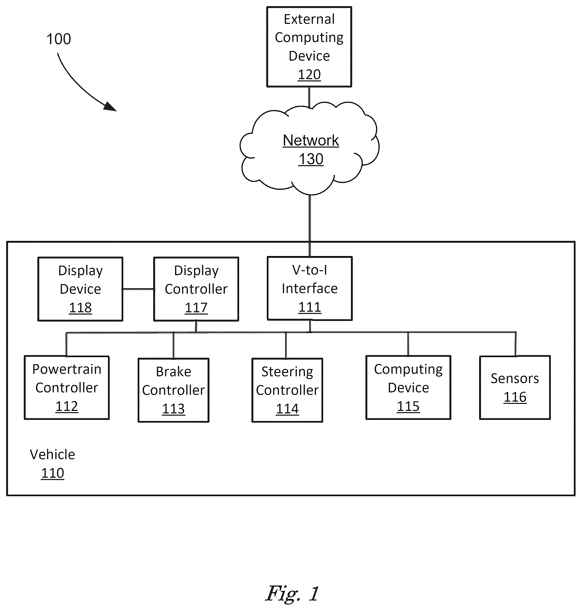 Patent US12468194 Figure 1 – Dual view display