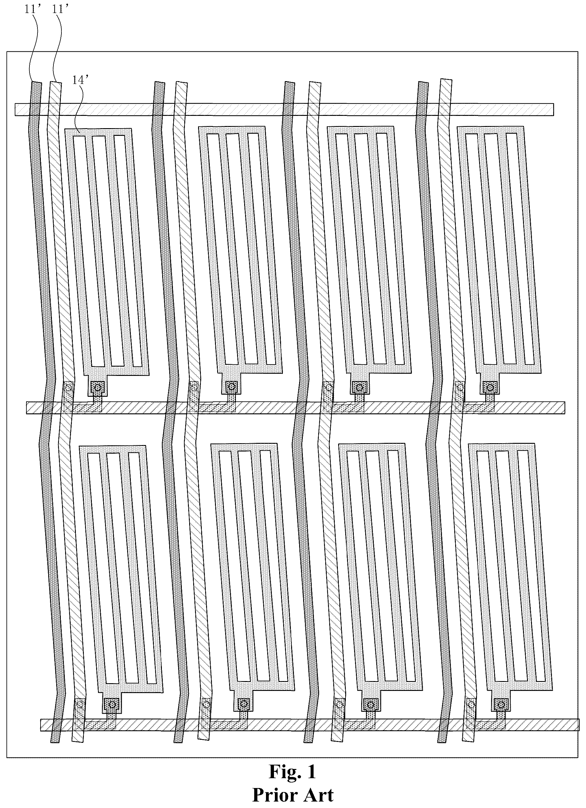 Patent US12468200 — Display panel and display apparatus — Figure 1