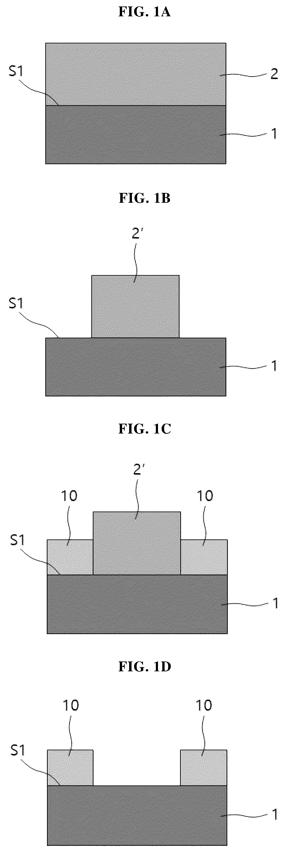 Patent US12468222 — Method for selective separation and transfer of two-dimensional material and method of fabricating device using the same — Figure 1