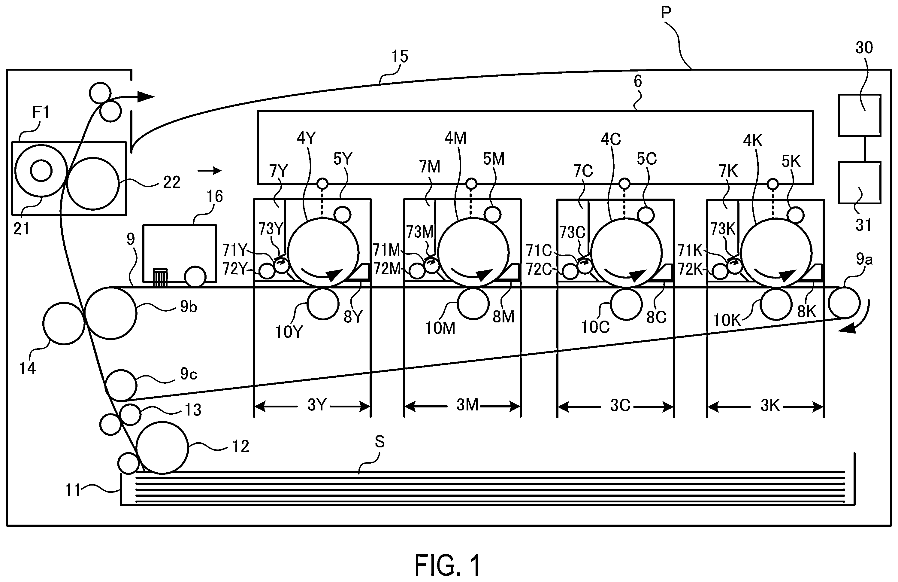 Patent US12468243 — Image forming apparatus — Figure 1