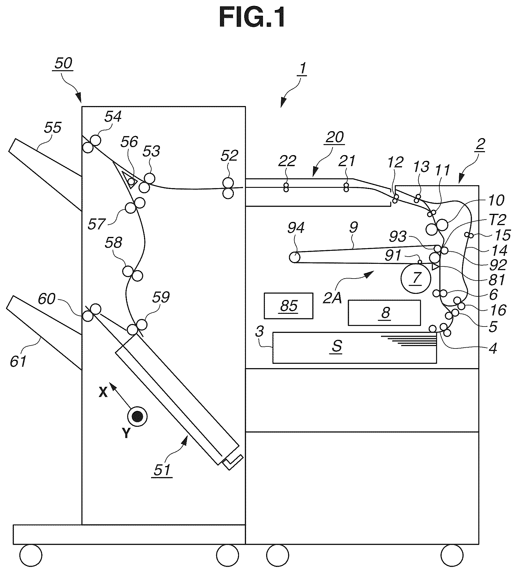 Patent US12468248 — Image forming apparatus — Figure 1
