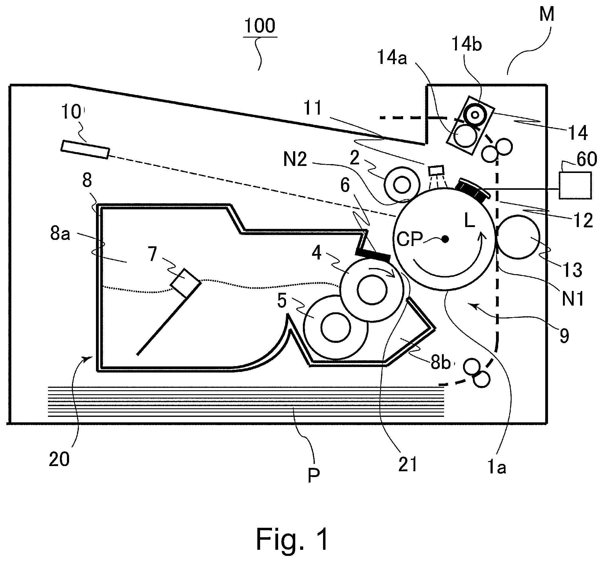 Patent US12468253 — Image forming apparatus — Figure 1