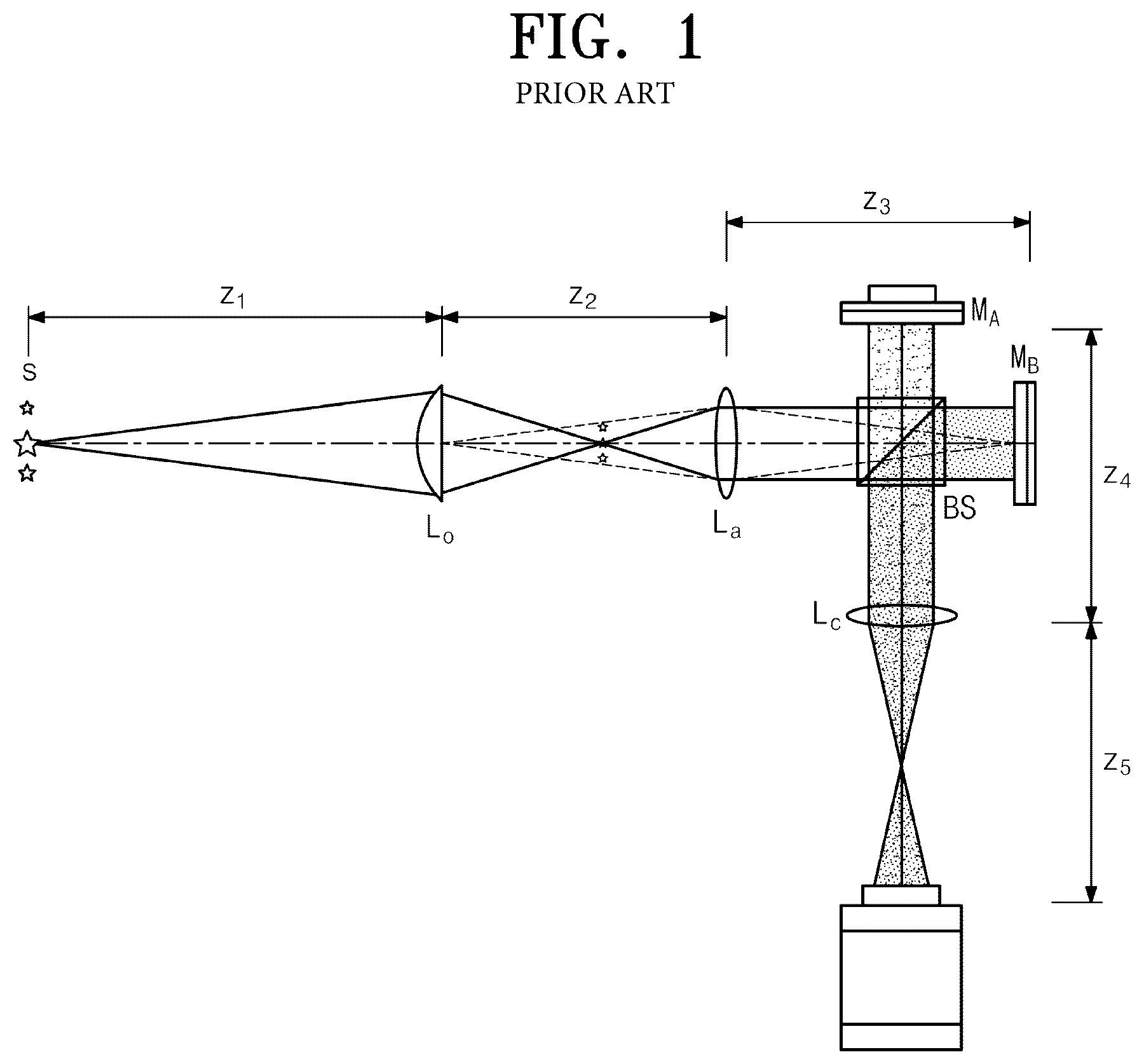 Patent US12468256 Figure 1 – Holographic camera system