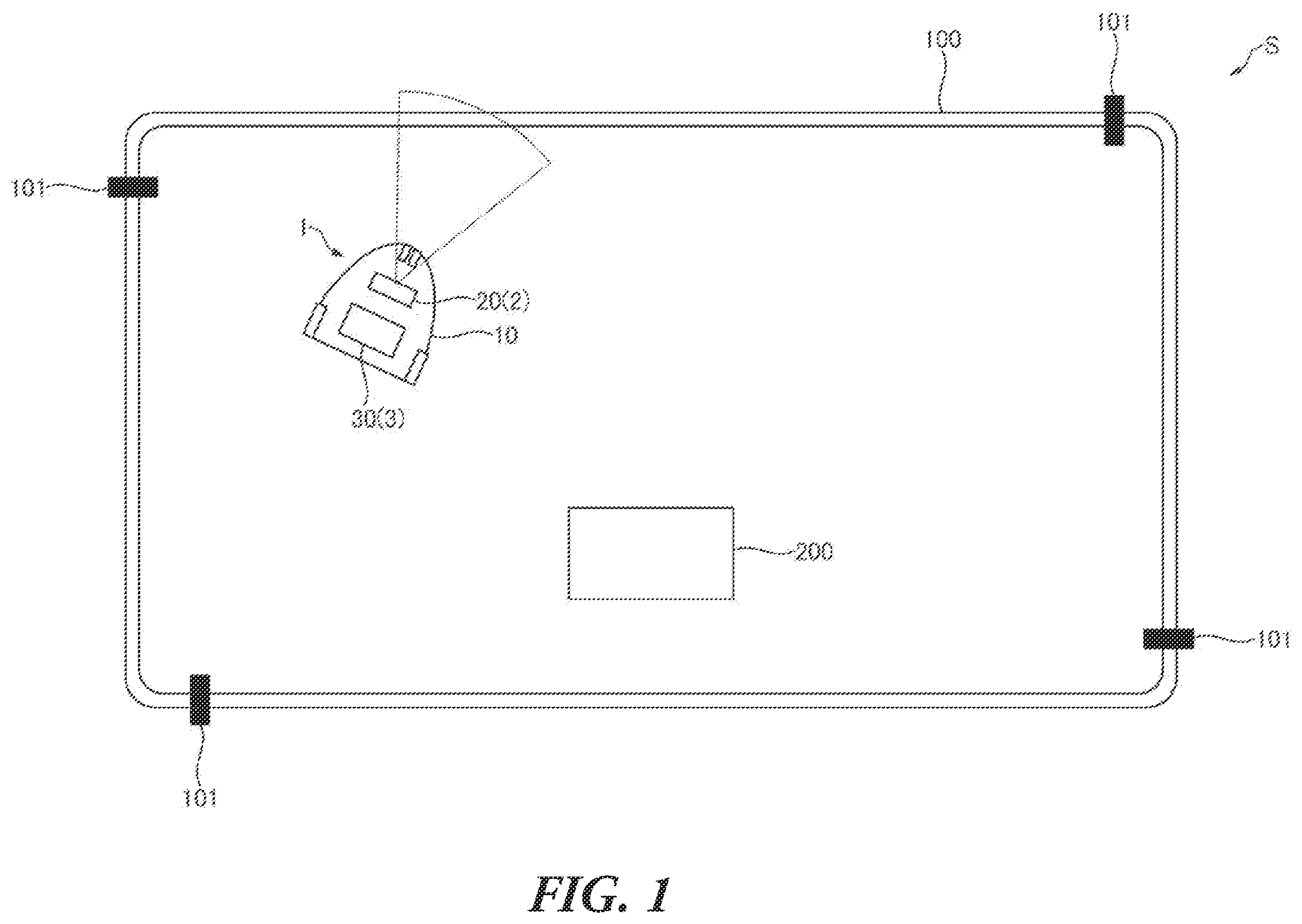 Patent US12468301 — Working robot system — Figure 1
