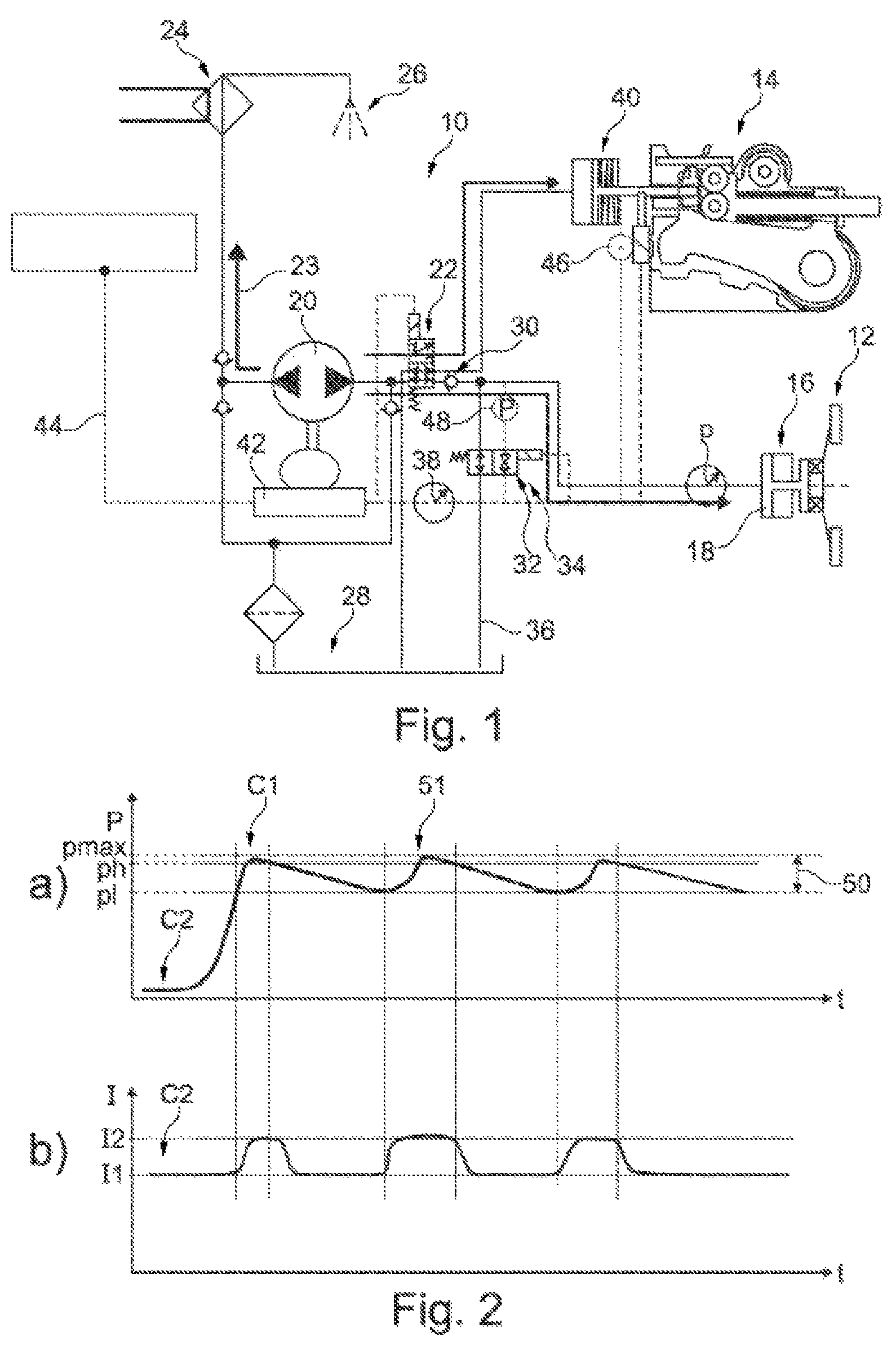 Patent US12468320 — Method for the valve control of a hydraulic valve — Figure 1