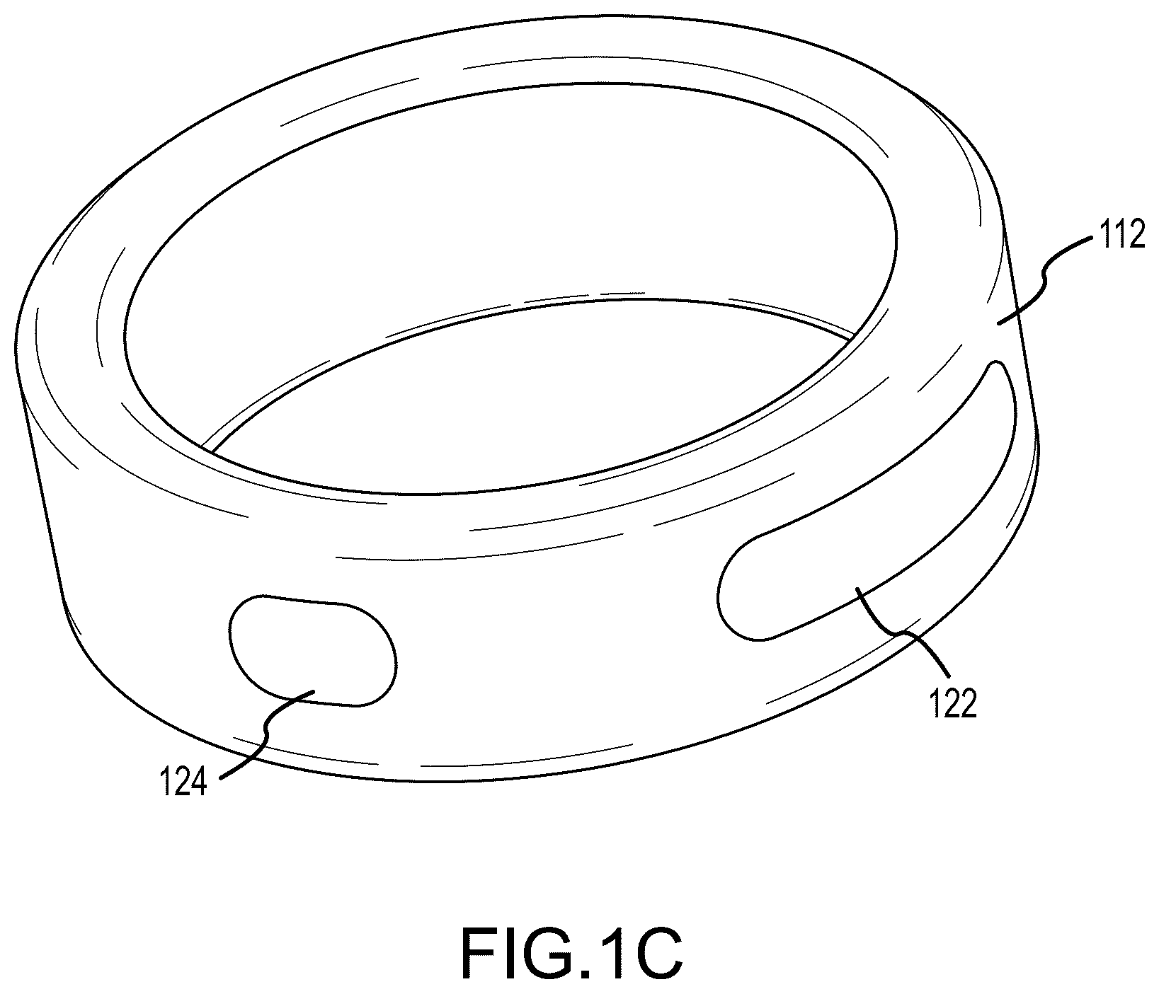 Patent US12468342 Figure 3 – Wearable computing device