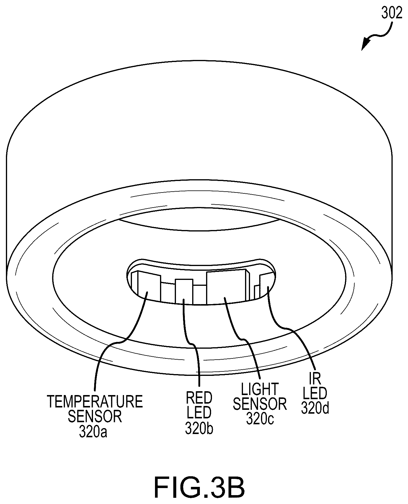 Patent US12468342 Figure 6 – Wearable computing device