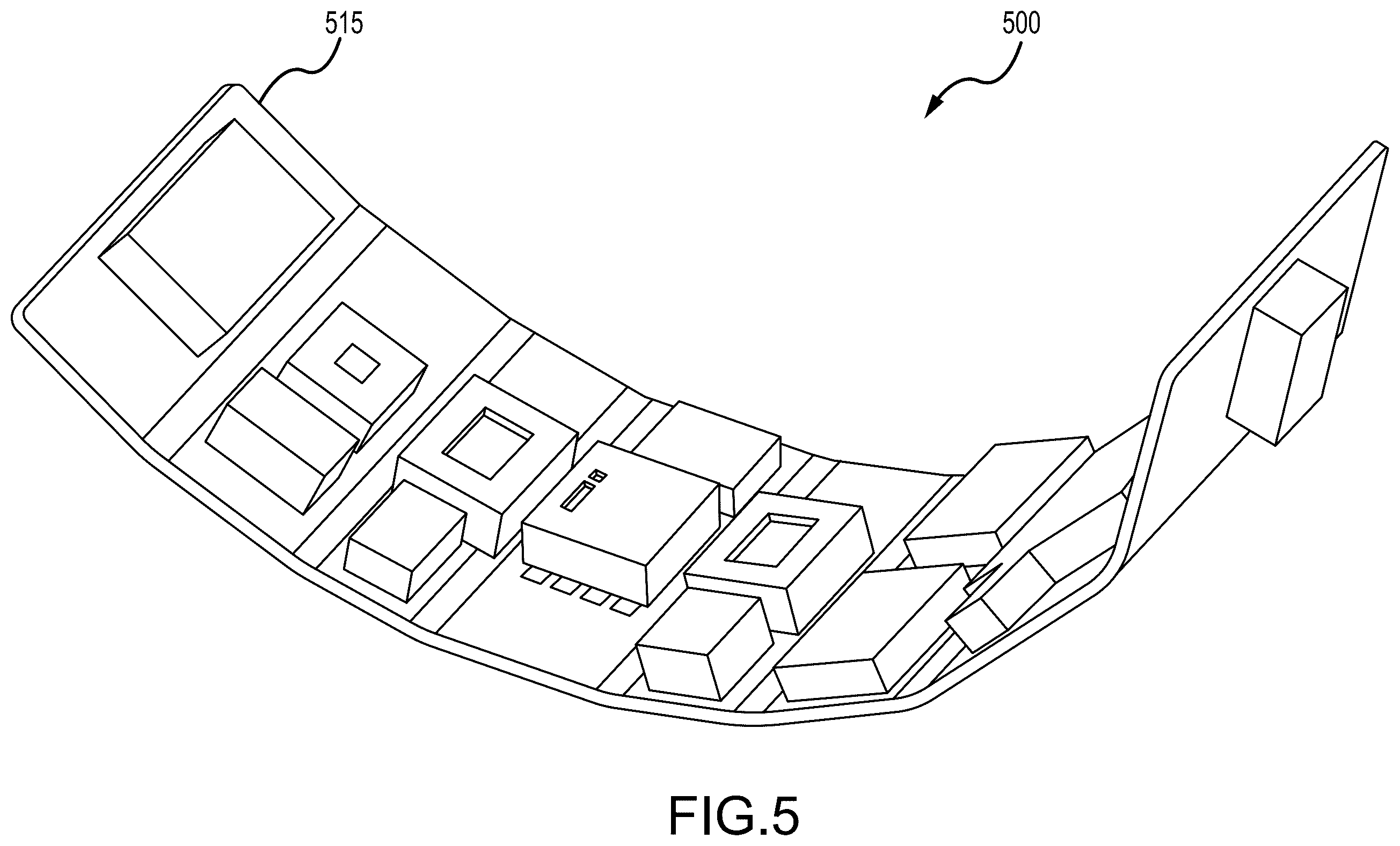 Patent US12468342 Figure 9 – Wearable computing device