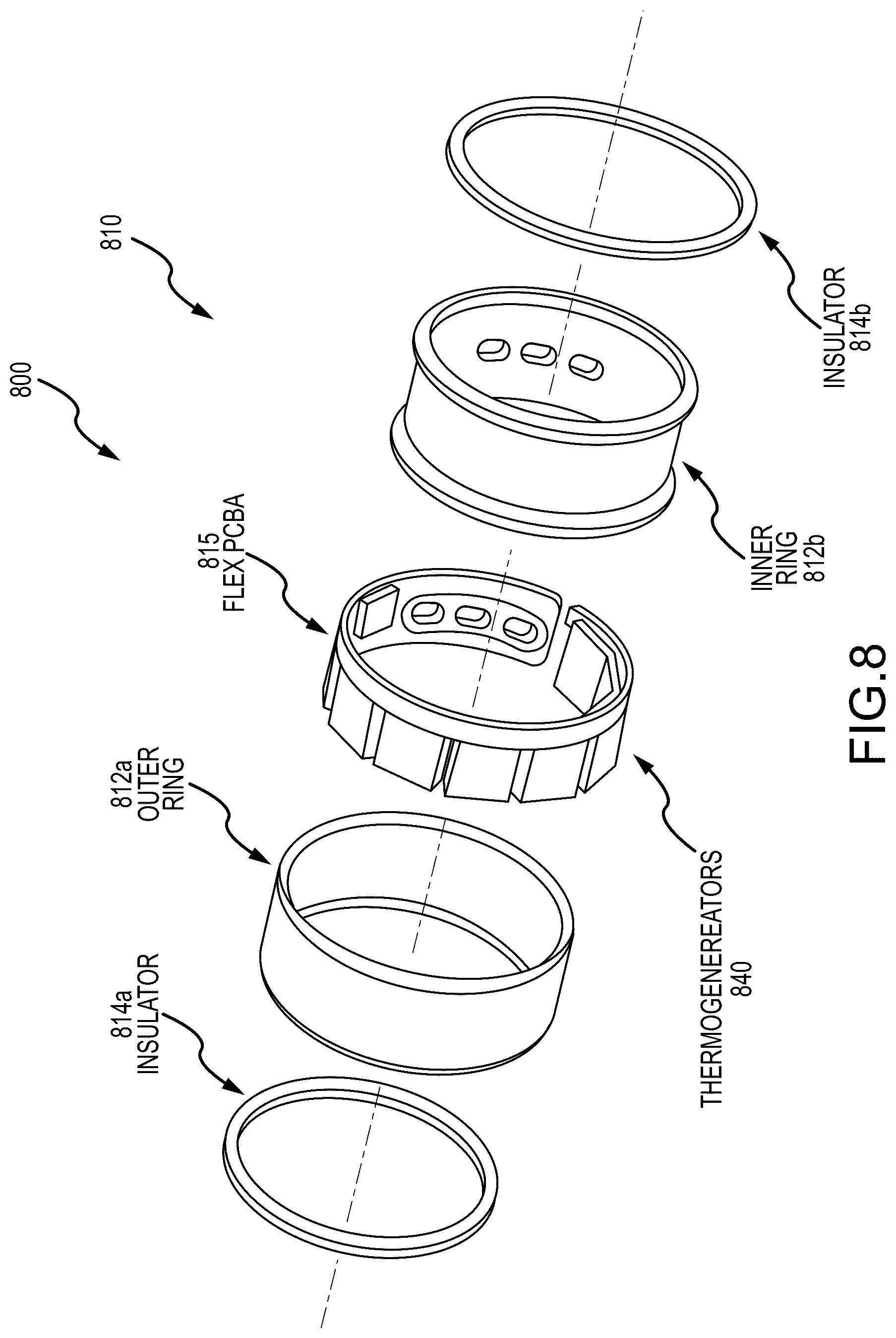 Patent US12468342 Figure 12 – Wearable computing device