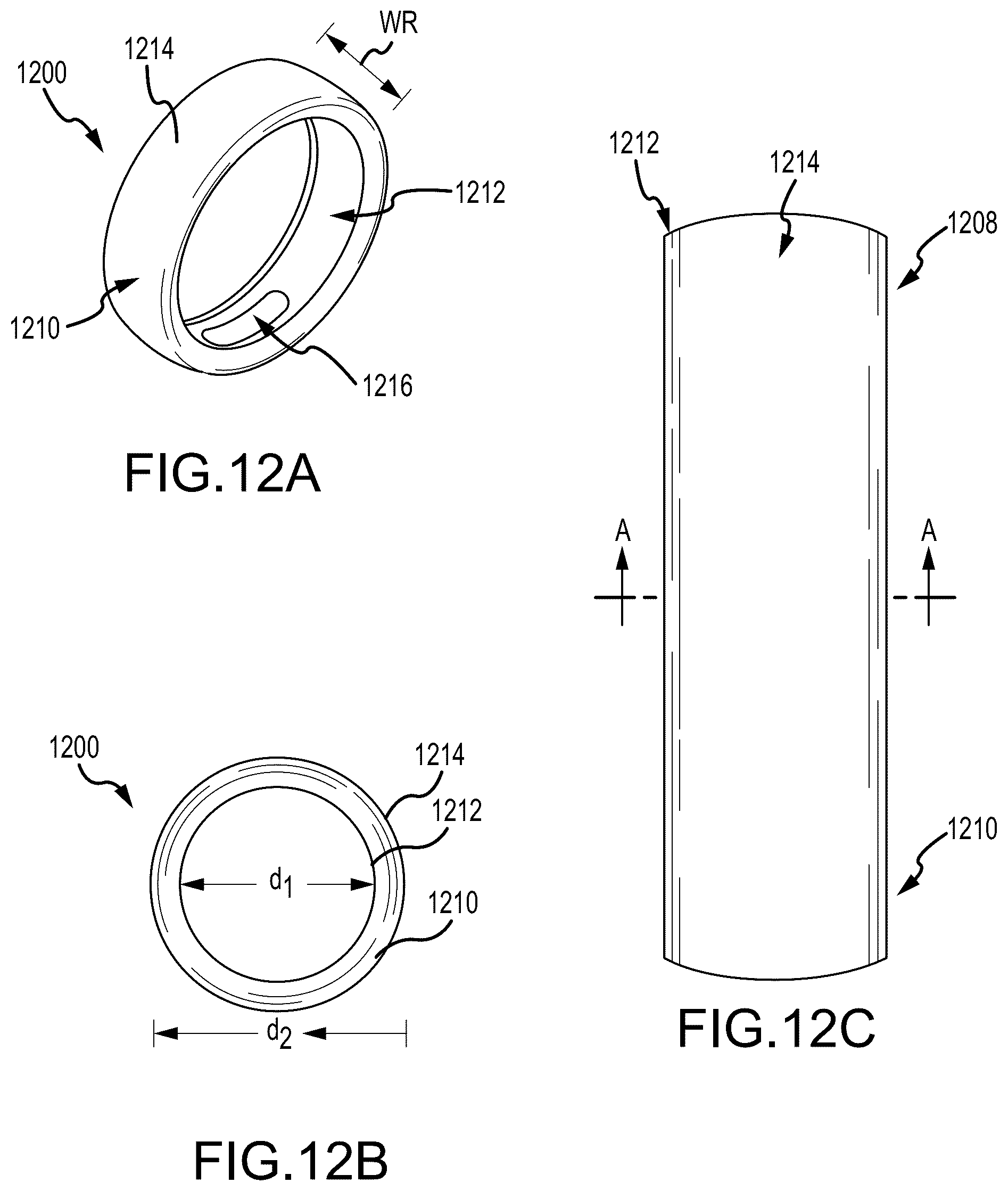 Patent US12468342 Figure 17 – Wearable computing device