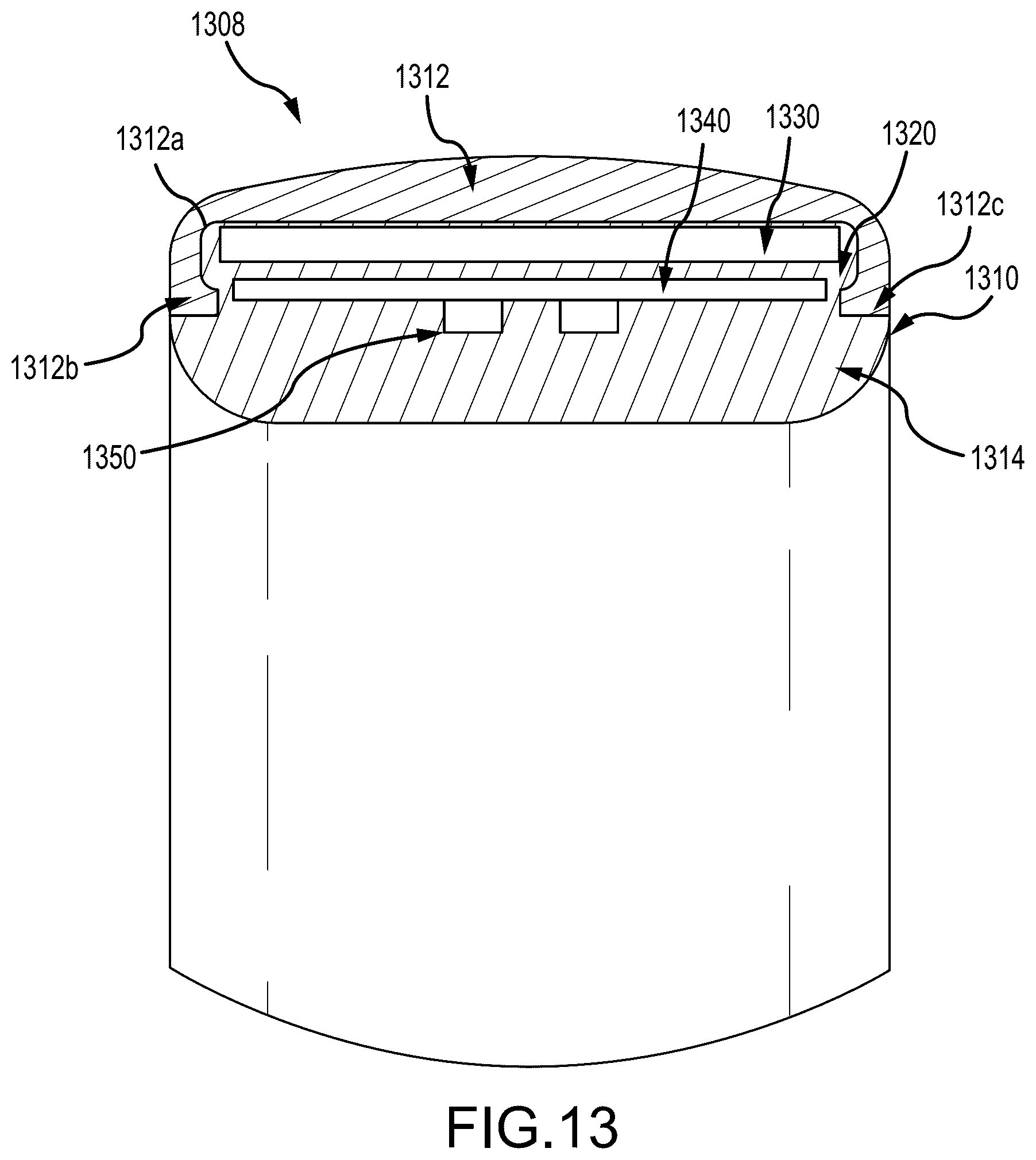 Patent US12468342 Figure 20 – Wearable computing device