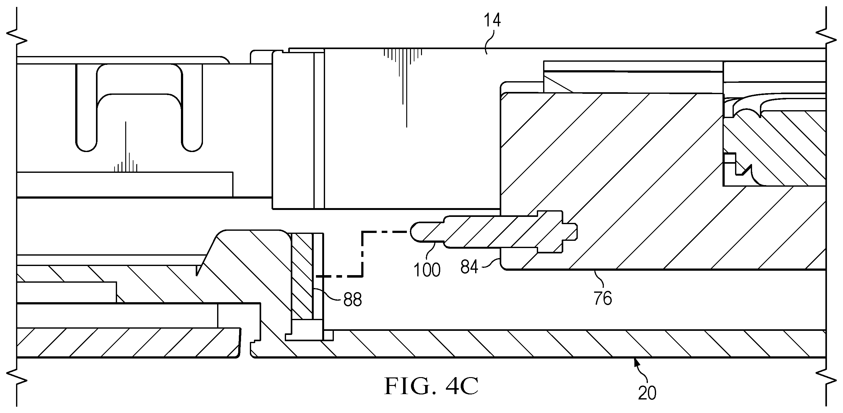 Patent US12468358 Figure 11 – Information handling system motherboard battery cable free connector