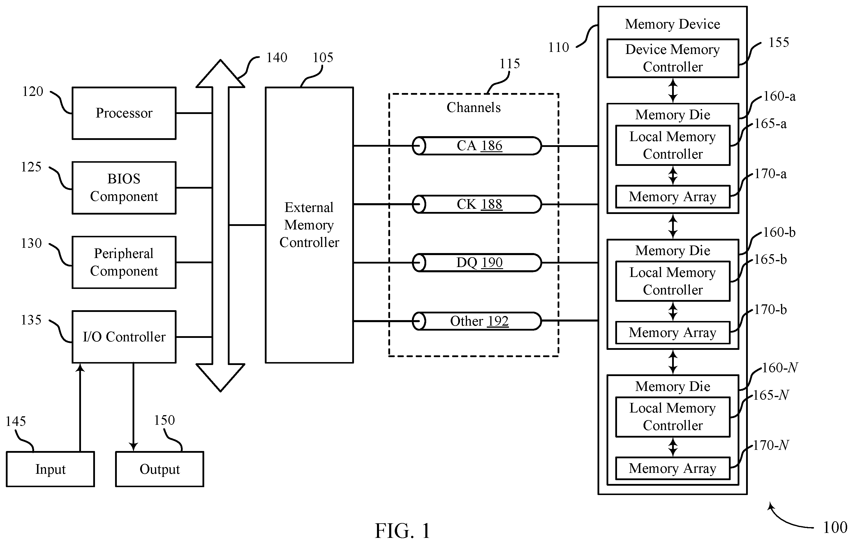 Patent US12468370 Figure 1 – Predictive power management