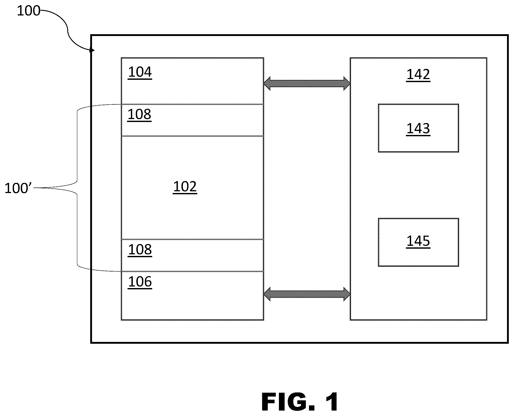 Patent US12468450 — Counter-based methods and systems for accessing memory cells — Figure 1